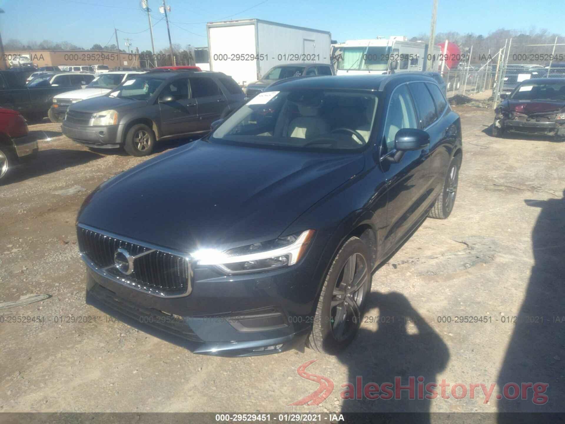 YV4102DK4L1418617 2020 VOLVO XC60