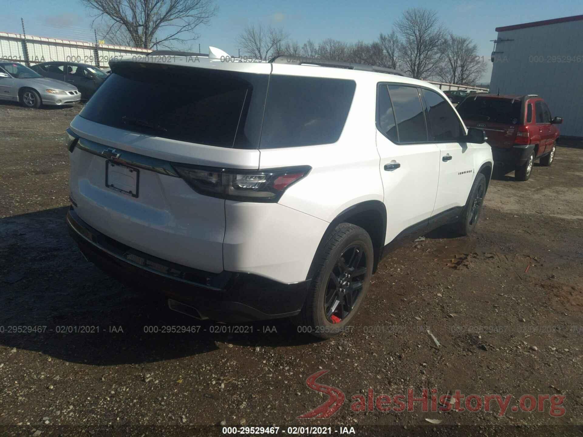 1GNERKKW2KJ311331 2019 CHEVROLET TRAVERSE