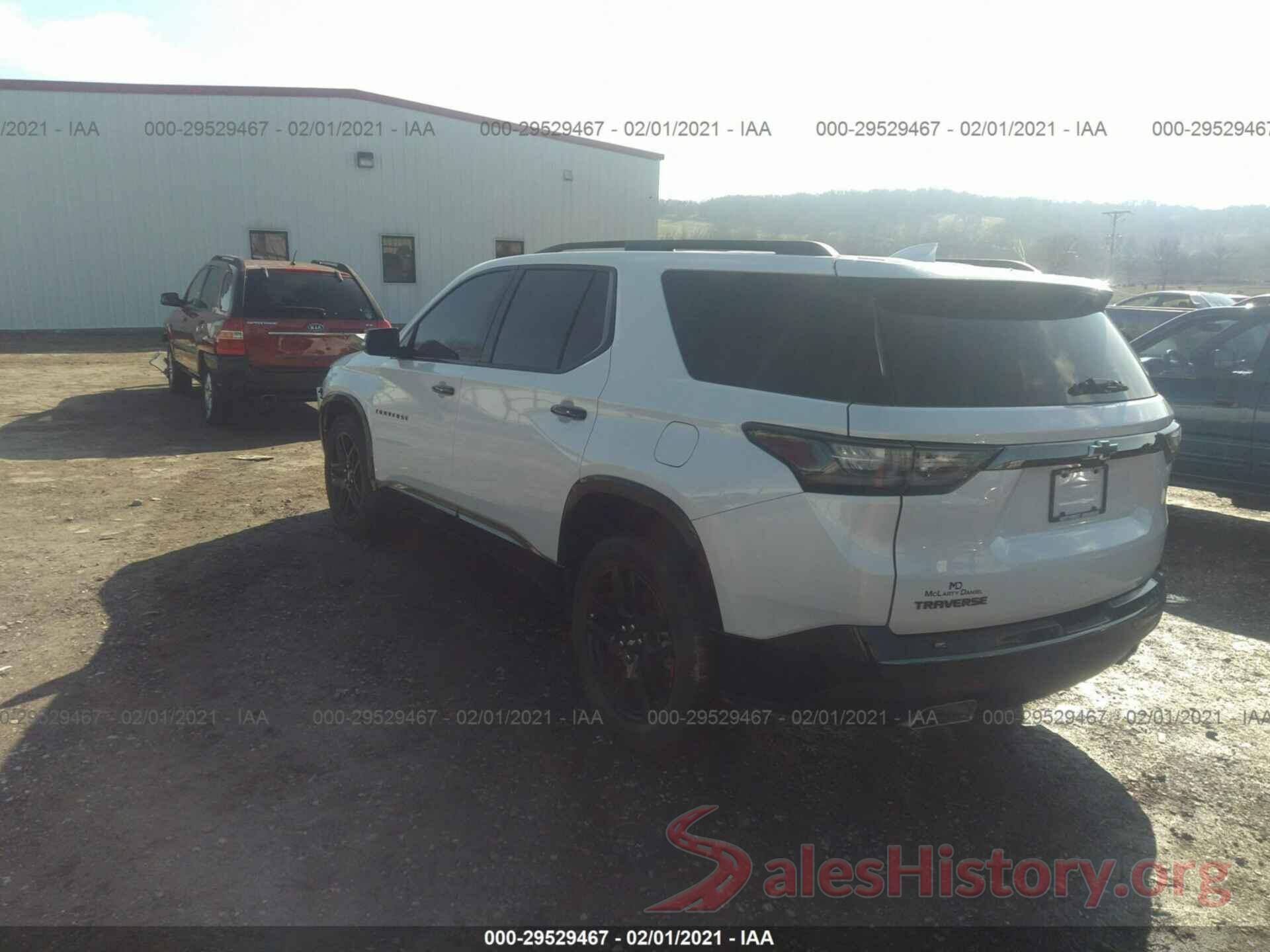 1GNERKKW2KJ311331 2019 CHEVROLET TRAVERSE