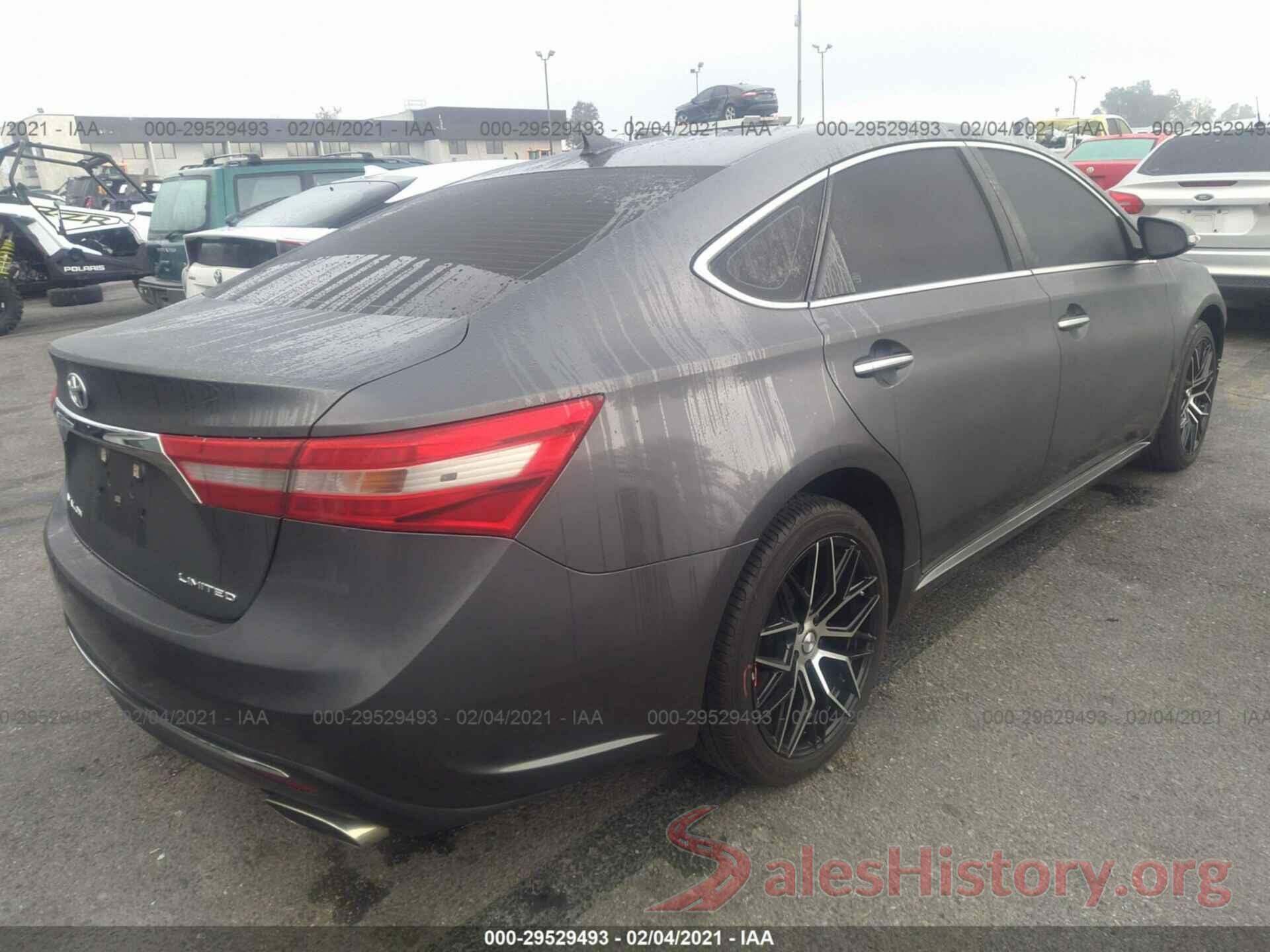 4T1BK1EB2GU233847 2016 TOYOTA AVALON