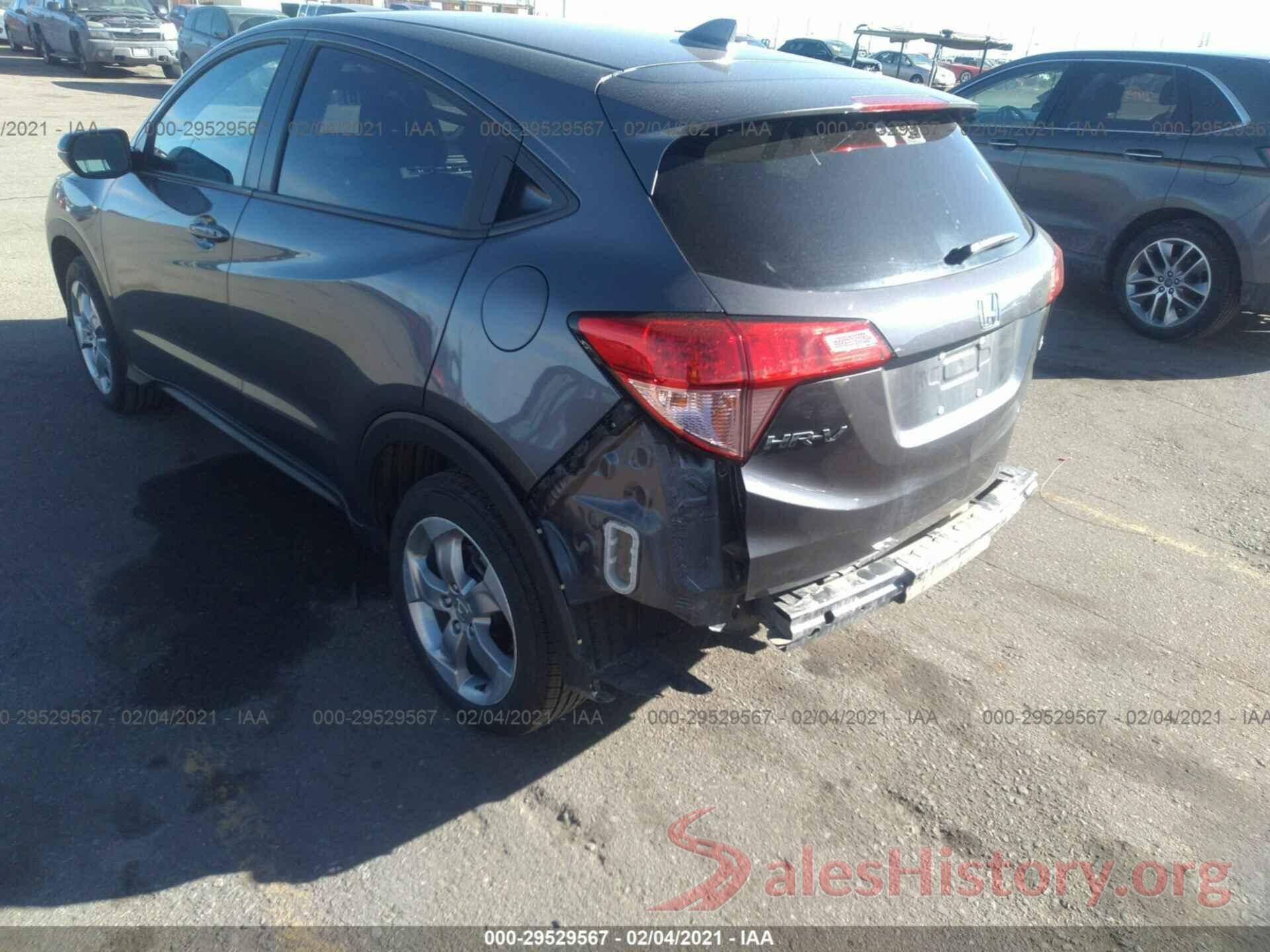 3CZRU6H5XHM719953 2017 HONDA HR-V