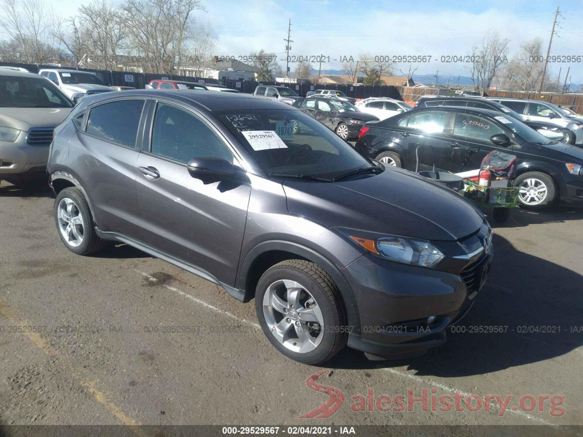 3CZRU6H5XHM719953 2017 HONDA HR-V