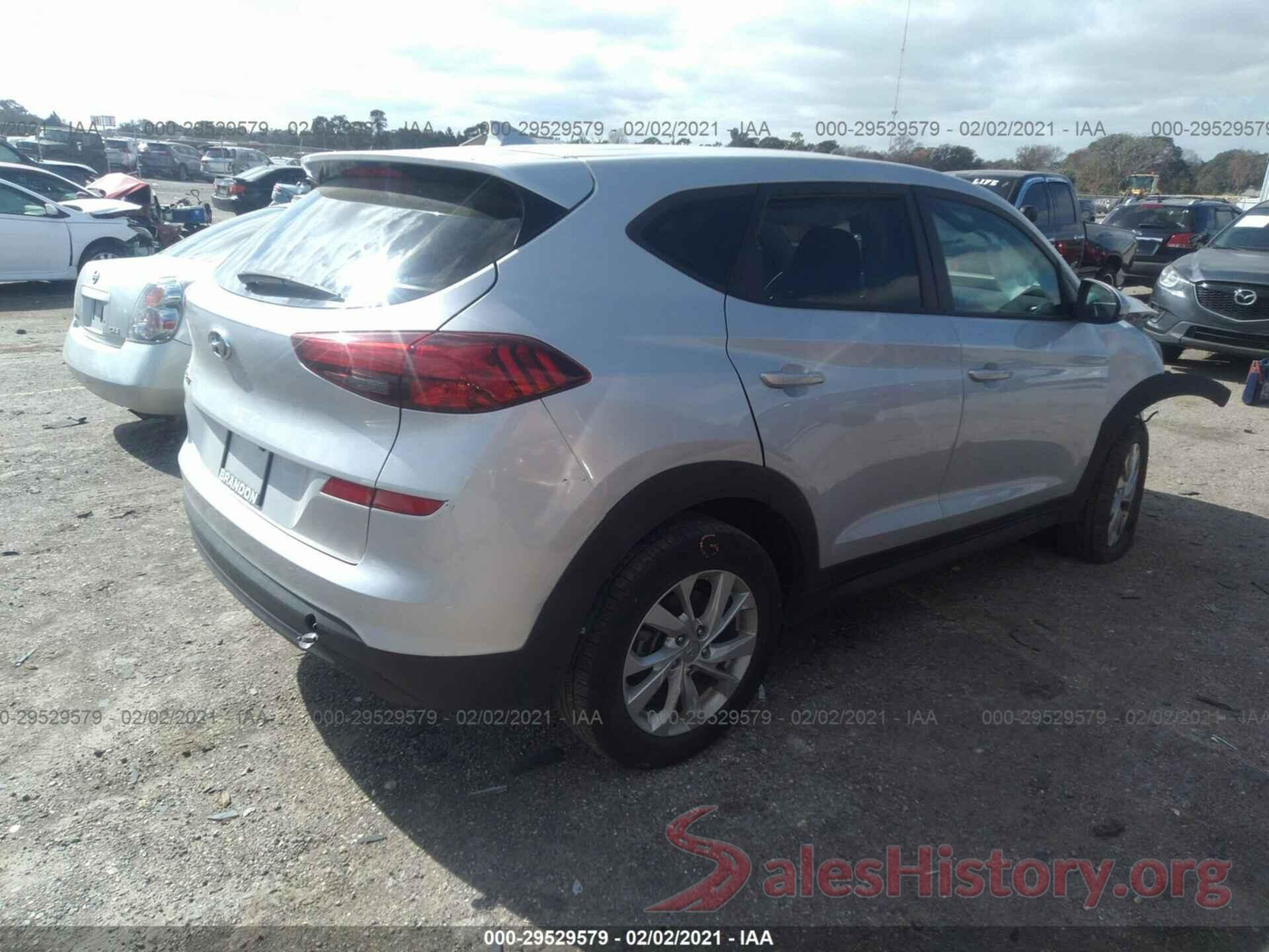 KM8J23A45KU883859 2019 HYUNDAI TUCSON