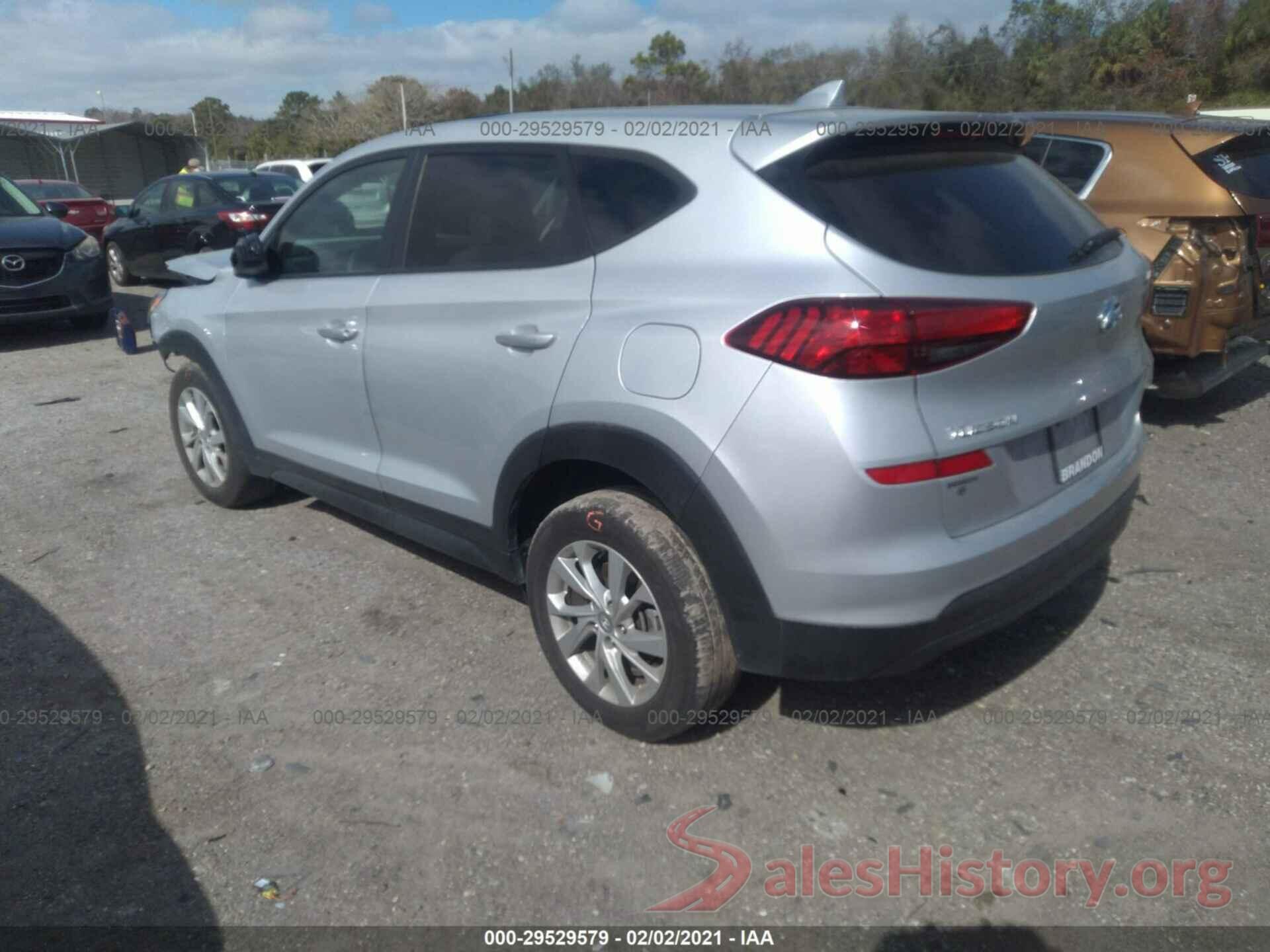 KM8J23A45KU883859 2019 HYUNDAI TUCSON