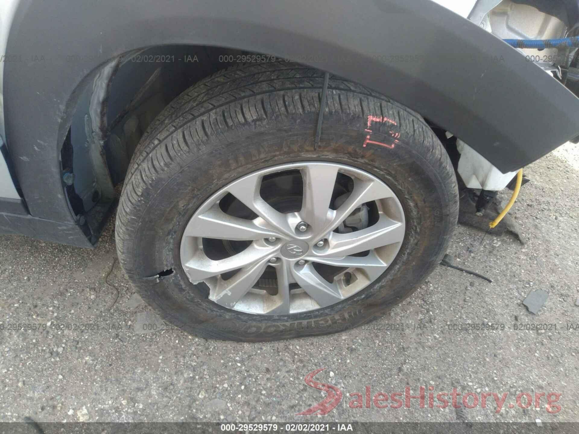 KM8J23A45KU883859 2019 HYUNDAI TUCSON