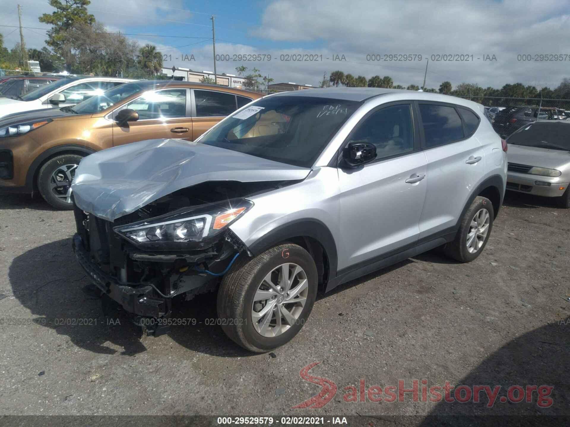 KM8J23A45KU883859 2019 HYUNDAI TUCSON