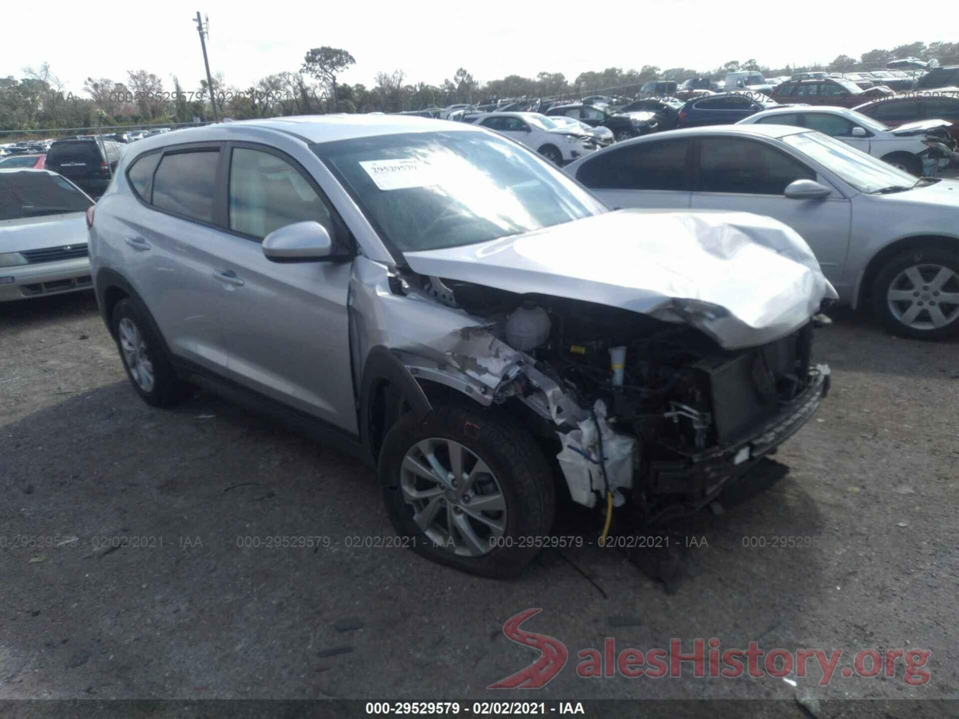 KM8J23A45KU883859 2019 HYUNDAI TUCSON