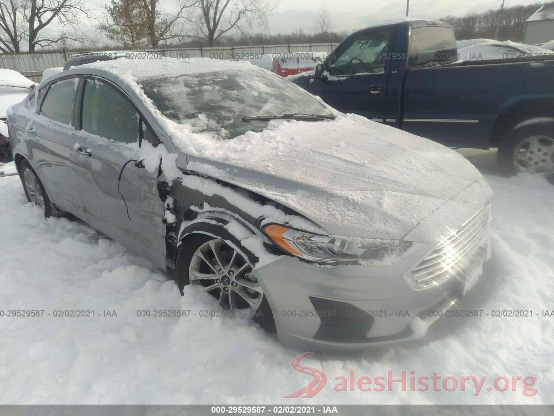 3FA6P0HD8LR155192 2020 FORD FUSION