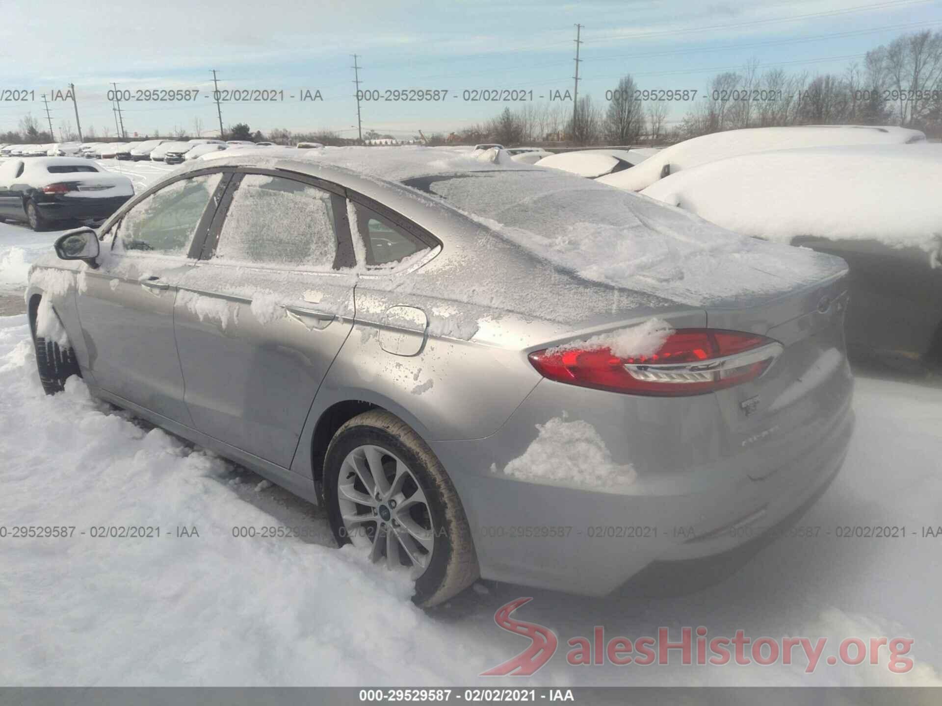 3FA6P0HD8LR155192 2020 FORD FUSION