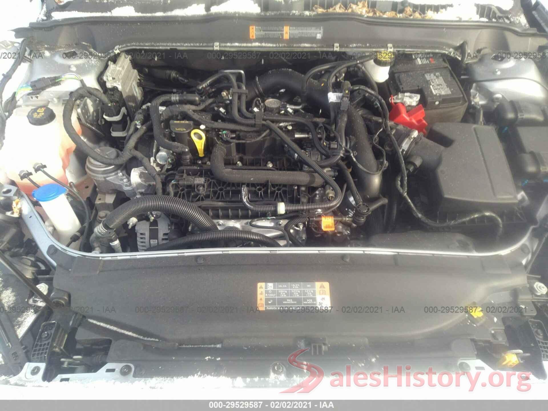 3FA6P0HD8LR155192 2020 FORD FUSION