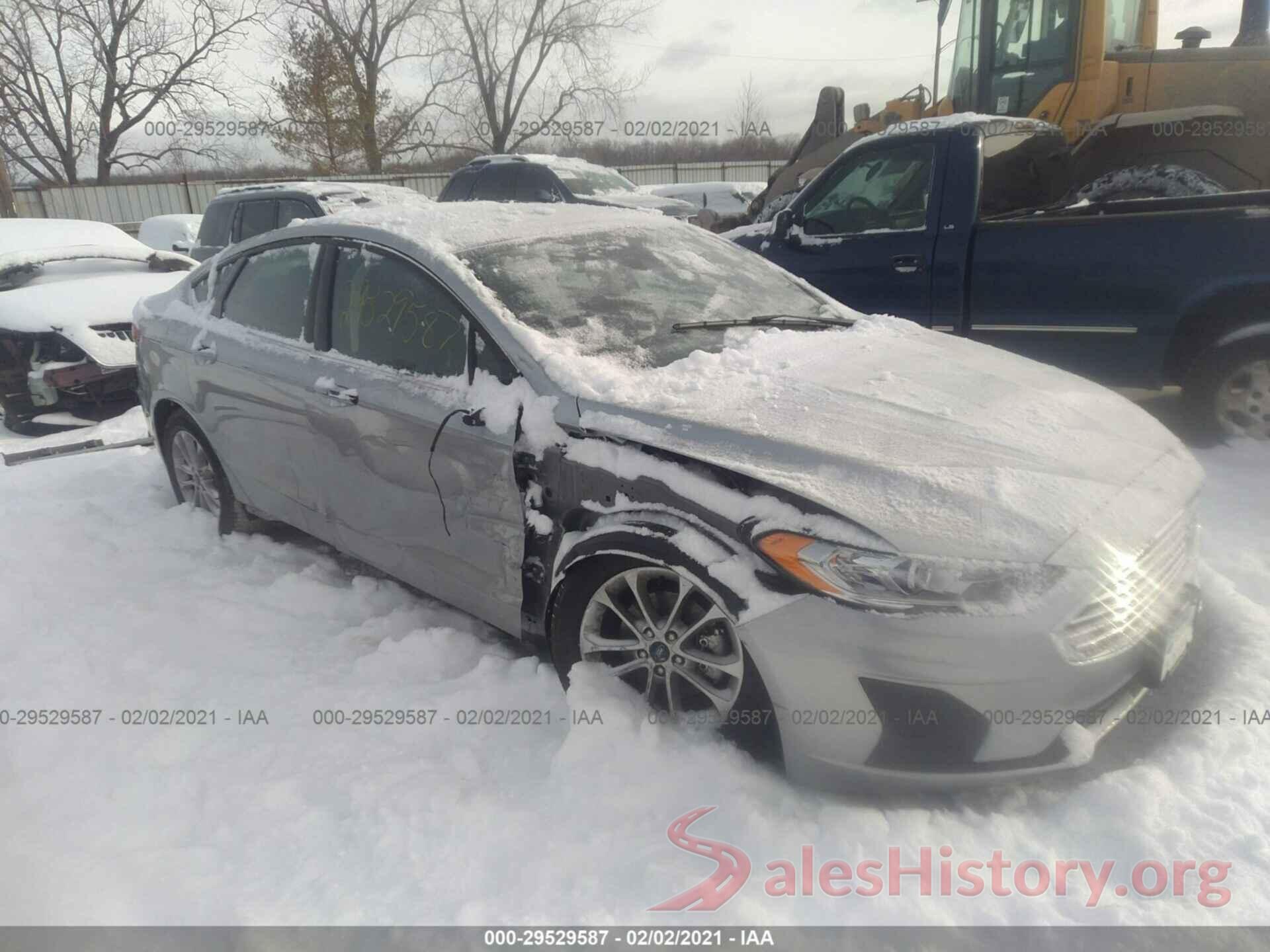 3FA6P0HD8LR155192 2020 FORD FUSION