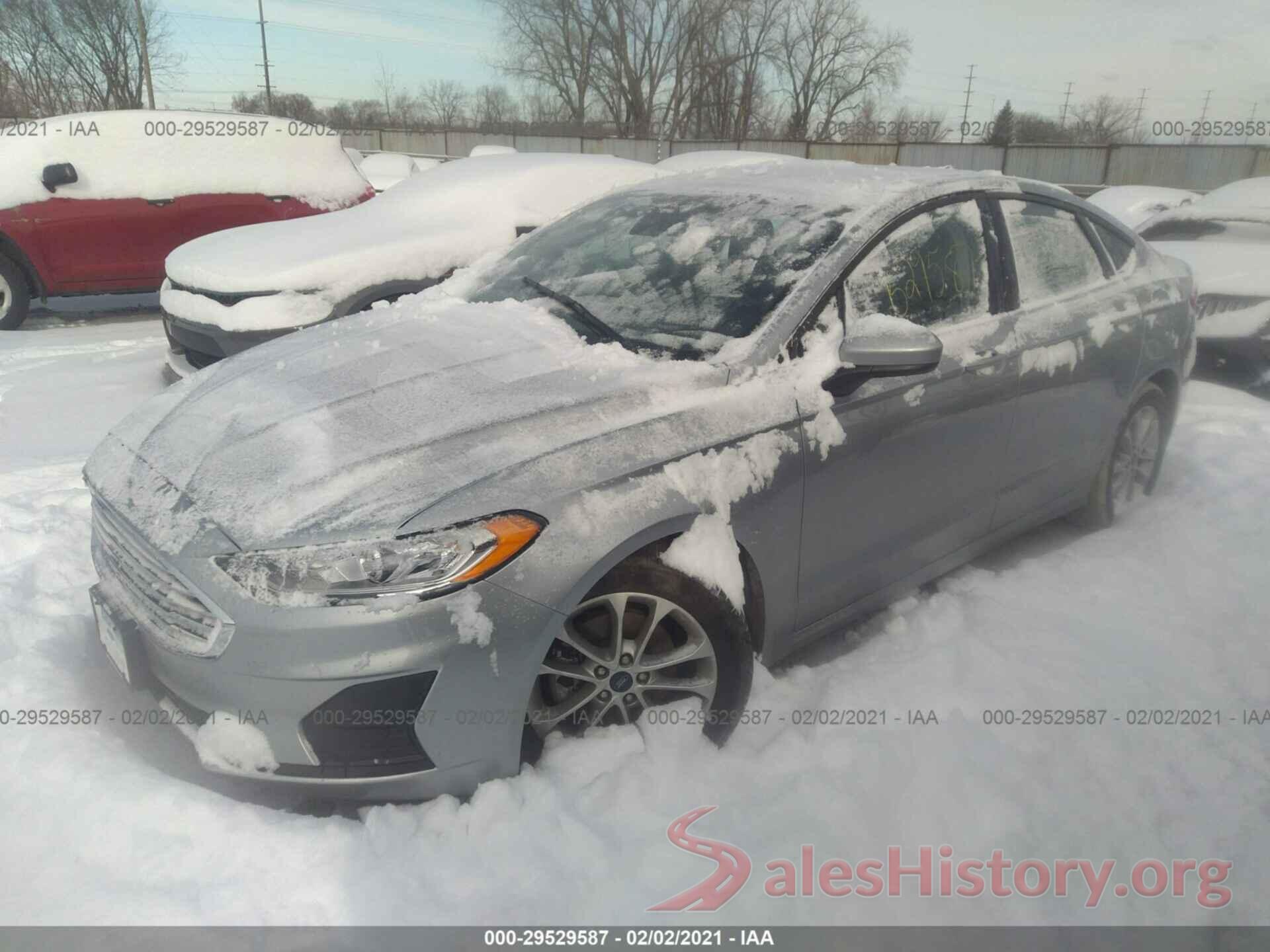 3FA6P0HD8LR155192 2020 FORD FUSION