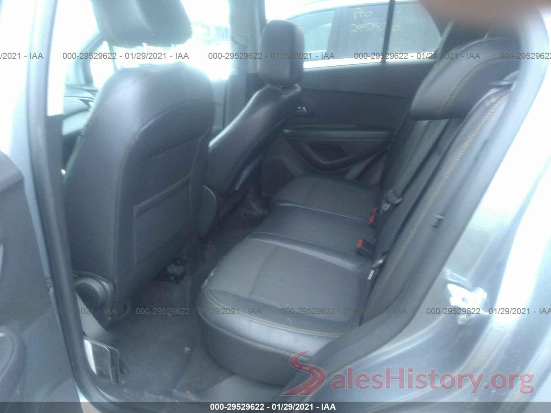 KL7CJPSB7KB875002 2019 CHEVROLET TRAX