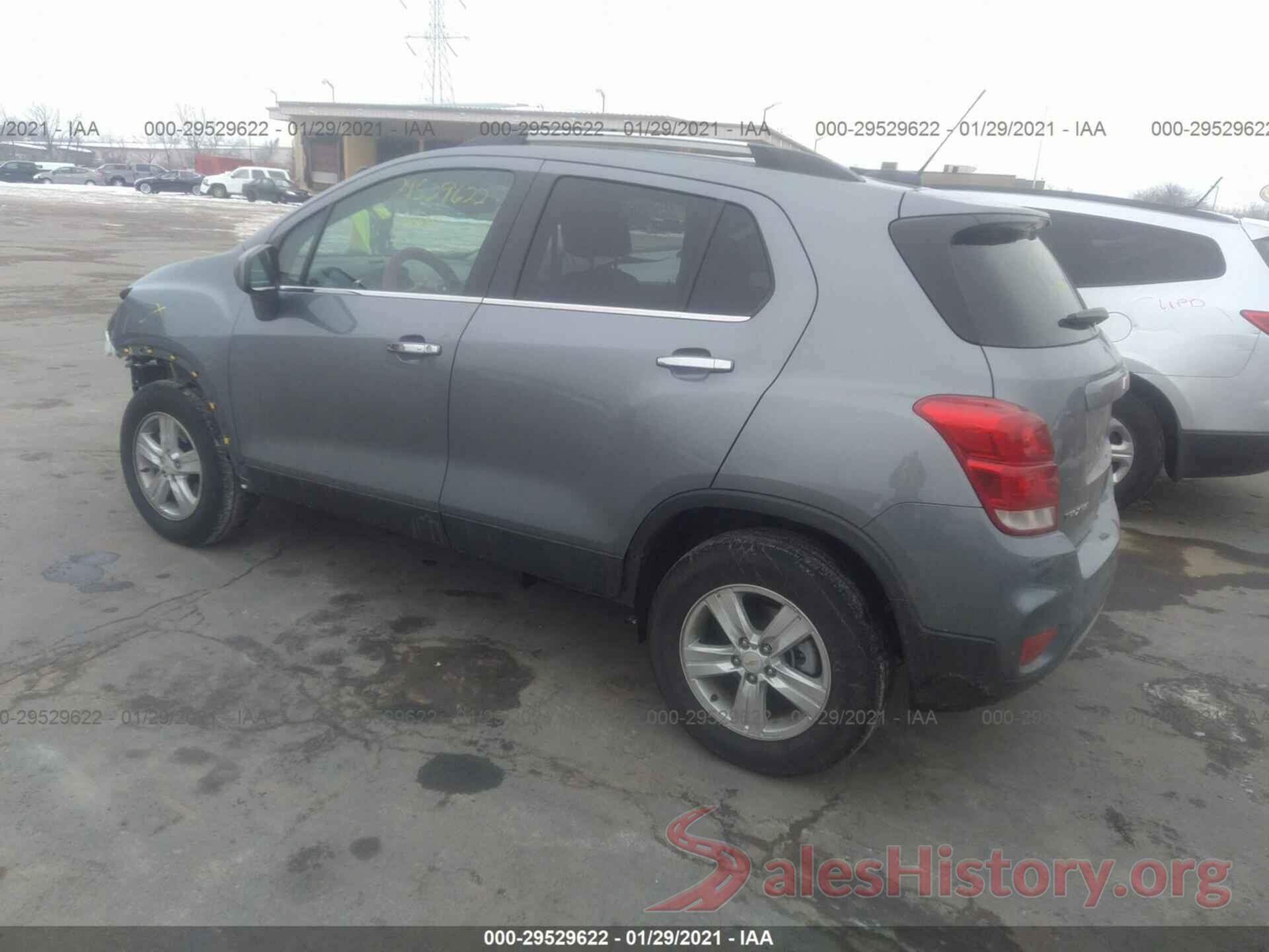 KL7CJPSB7KB875002 2019 CHEVROLET TRAX