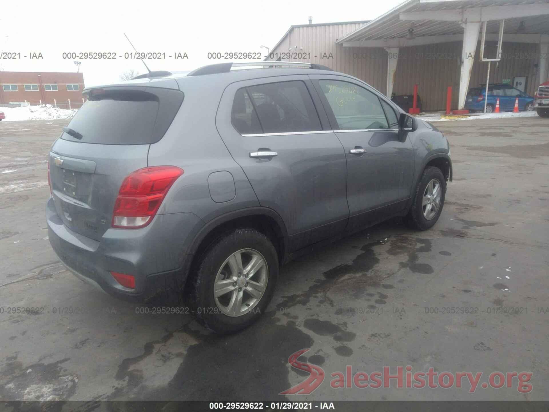 KL7CJPSB7KB875002 2019 CHEVROLET TRAX