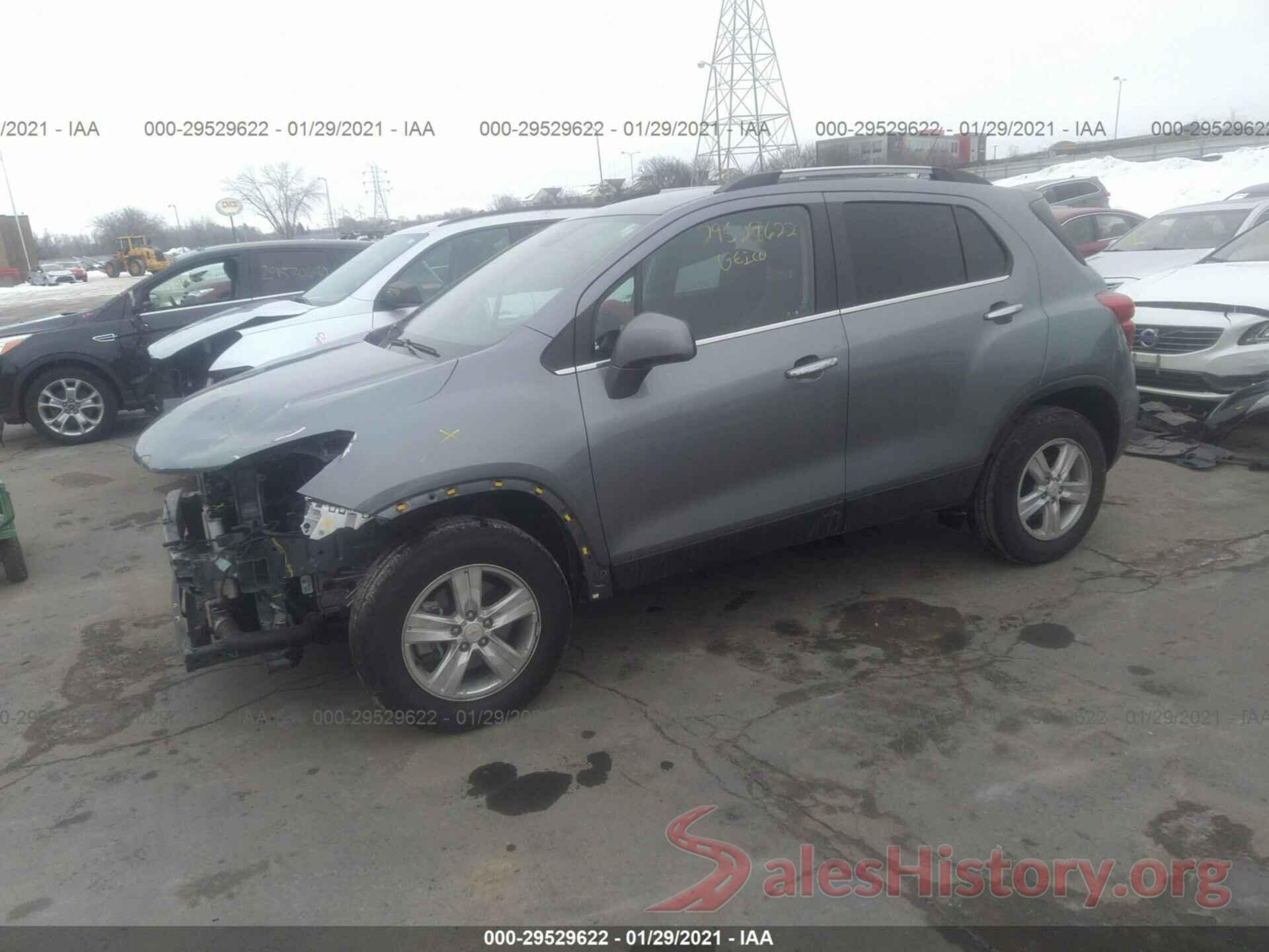 KL7CJPSB7KB875002 2019 CHEVROLET TRAX