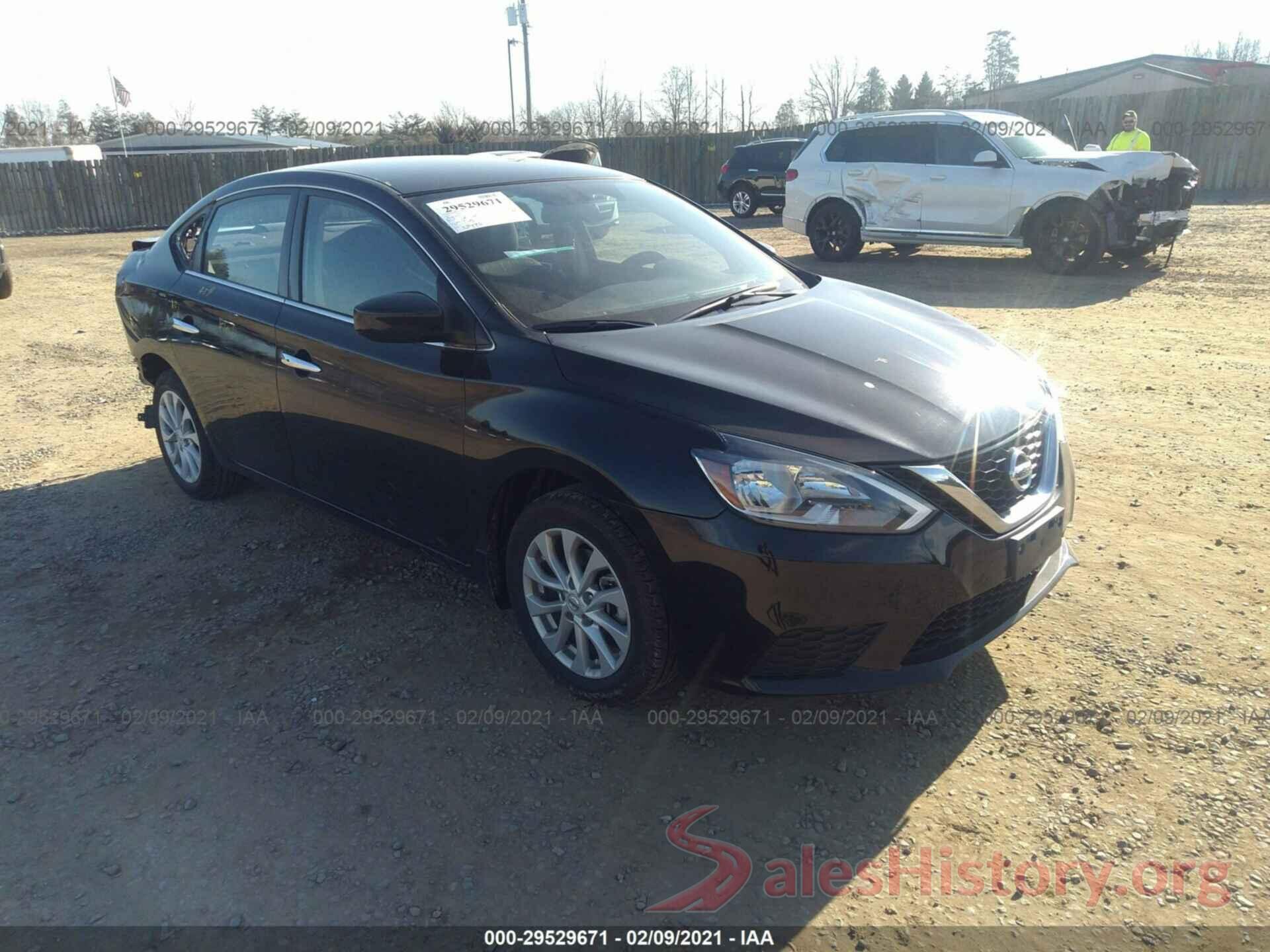 3N1AB7AP6KY376281 2019 NISSAN SENTRA