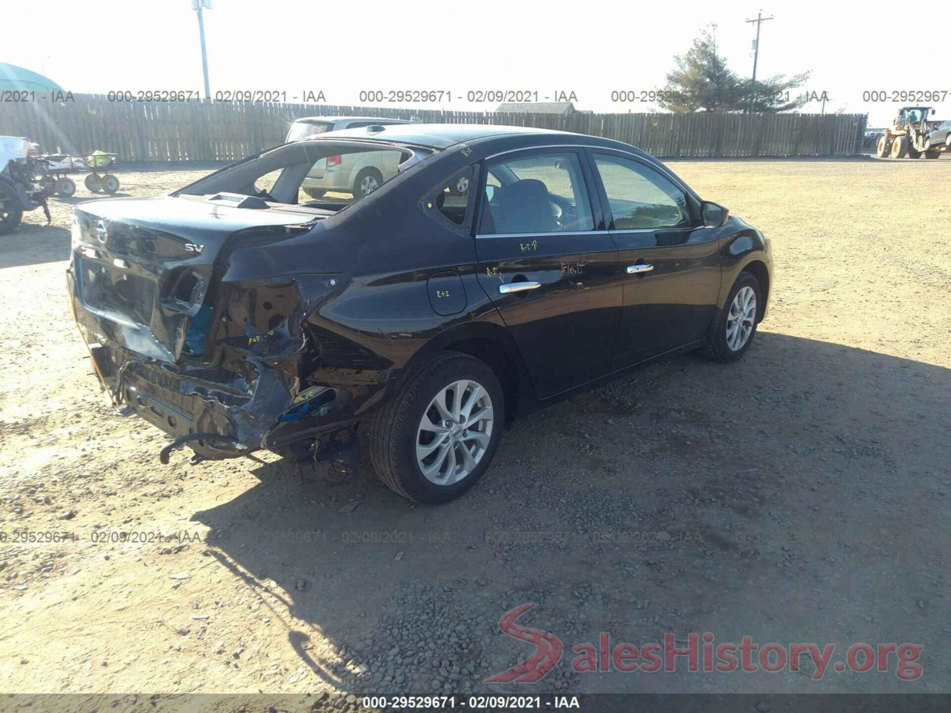 3N1AB7AP6KY376281 2019 NISSAN SENTRA