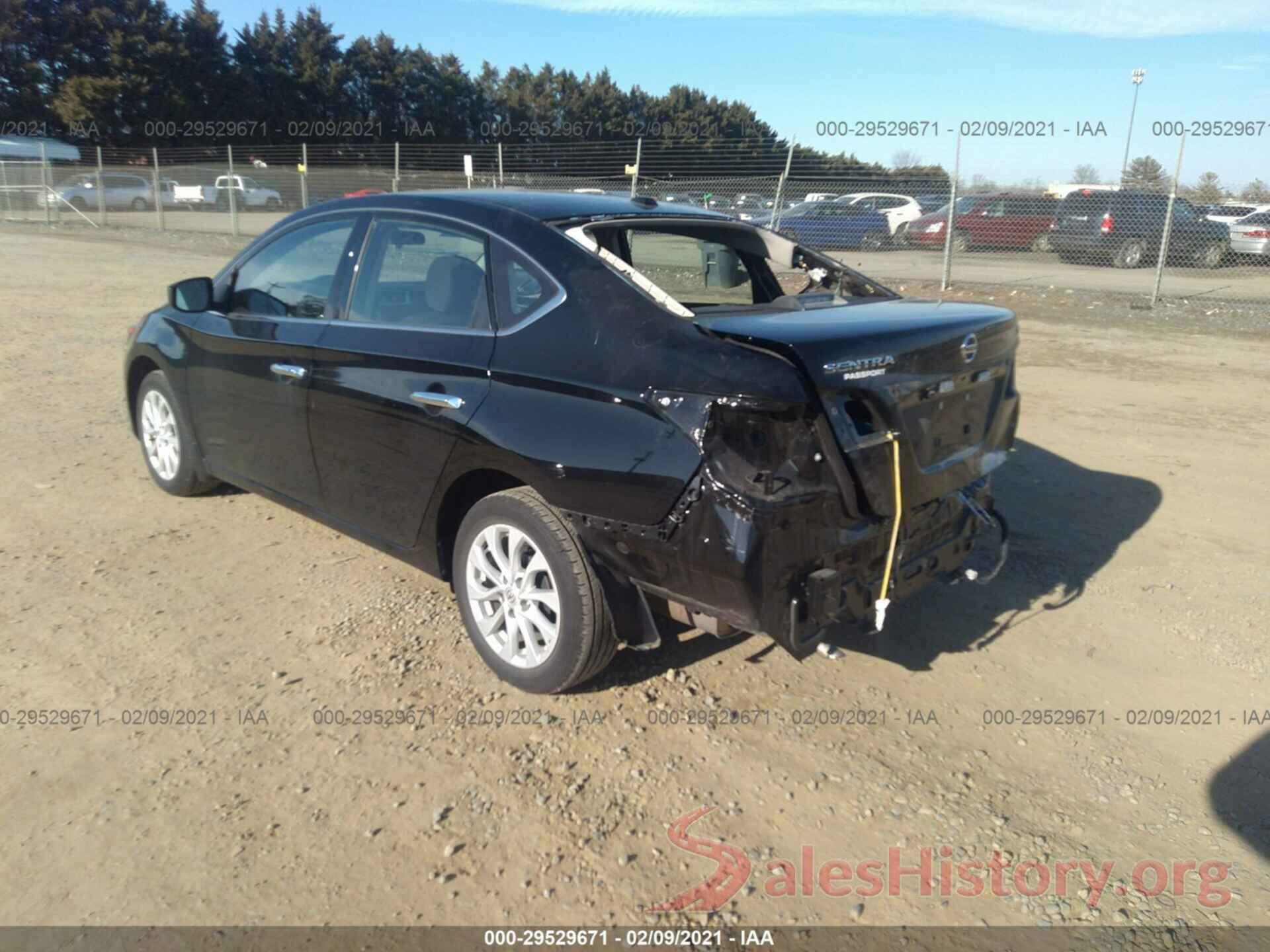 3N1AB7AP6KY376281 2019 NISSAN SENTRA