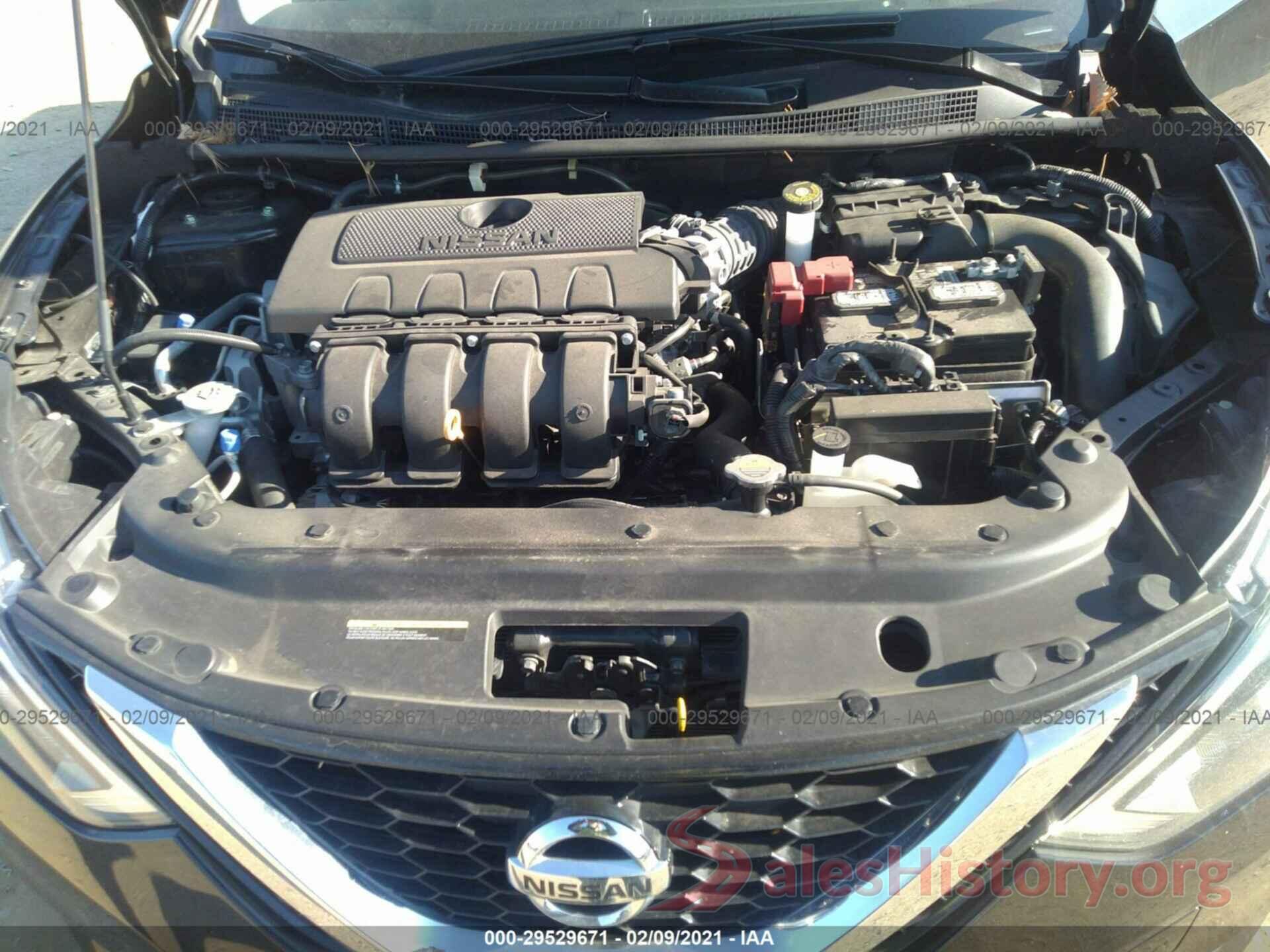 3N1AB7AP6KY376281 2019 NISSAN SENTRA