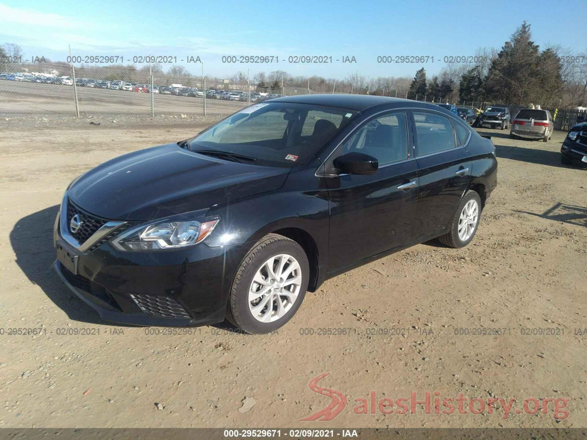 3N1AB7AP6KY376281 2019 NISSAN SENTRA