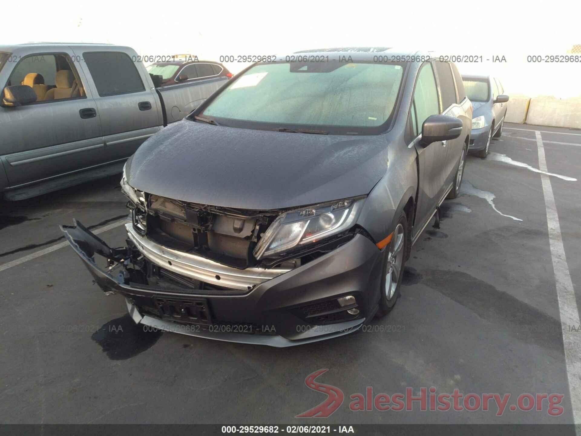 5FNRL6H76KB105360 2019 HONDA ODYSSEY