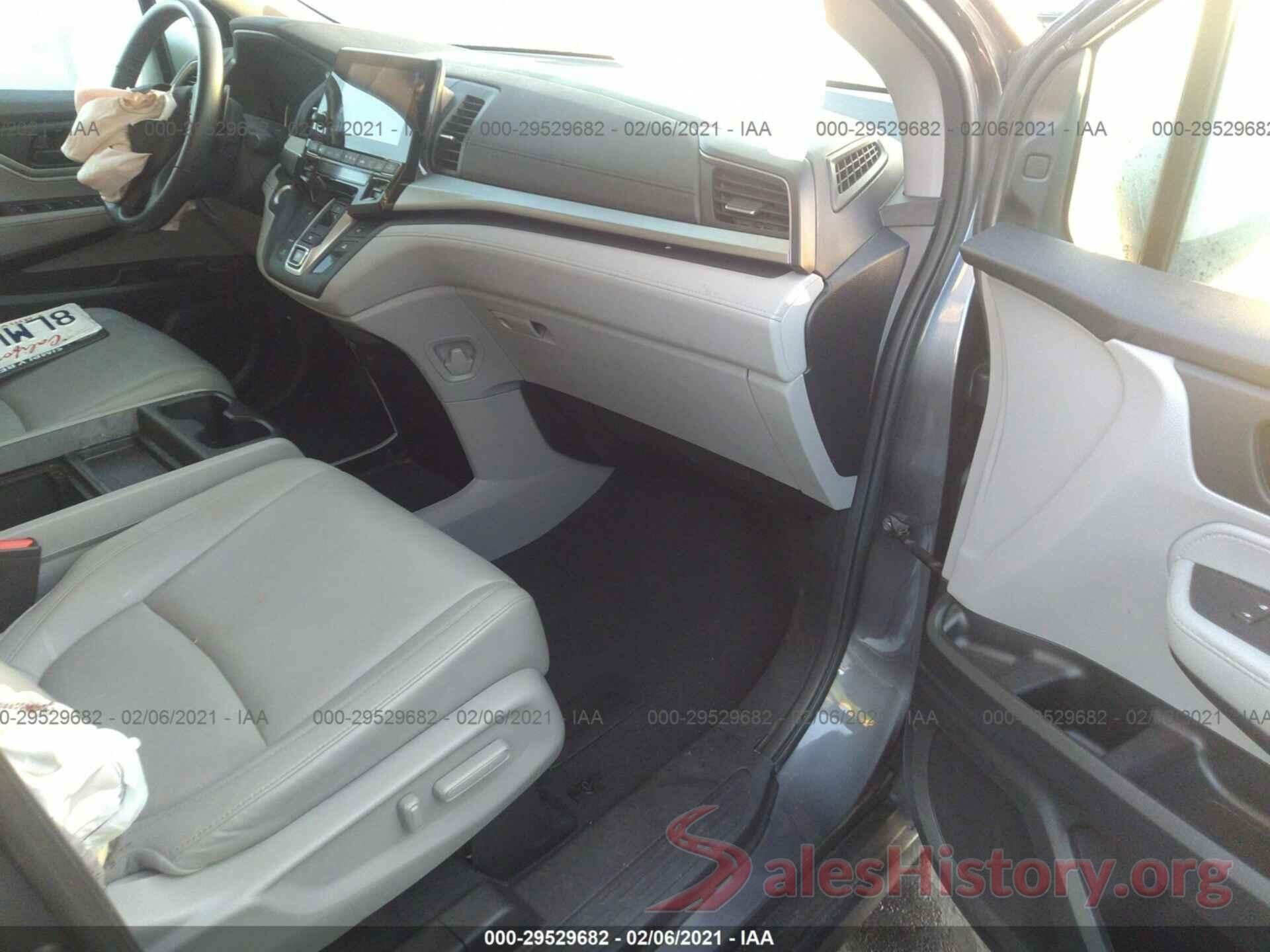 5FNRL6H76KB105360 2019 HONDA ODYSSEY