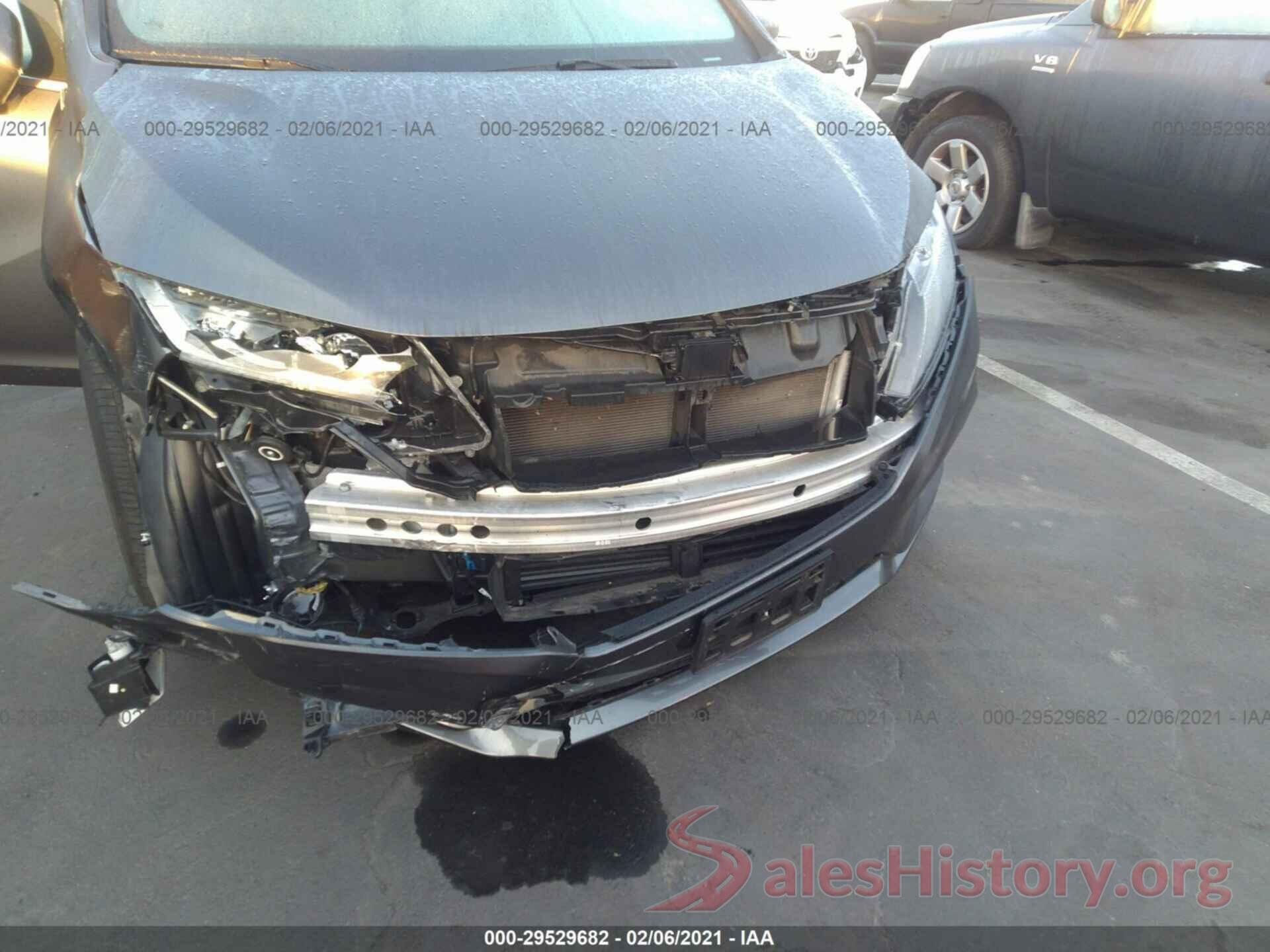 5FNRL6H76KB105360 2019 HONDA ODYSSEY