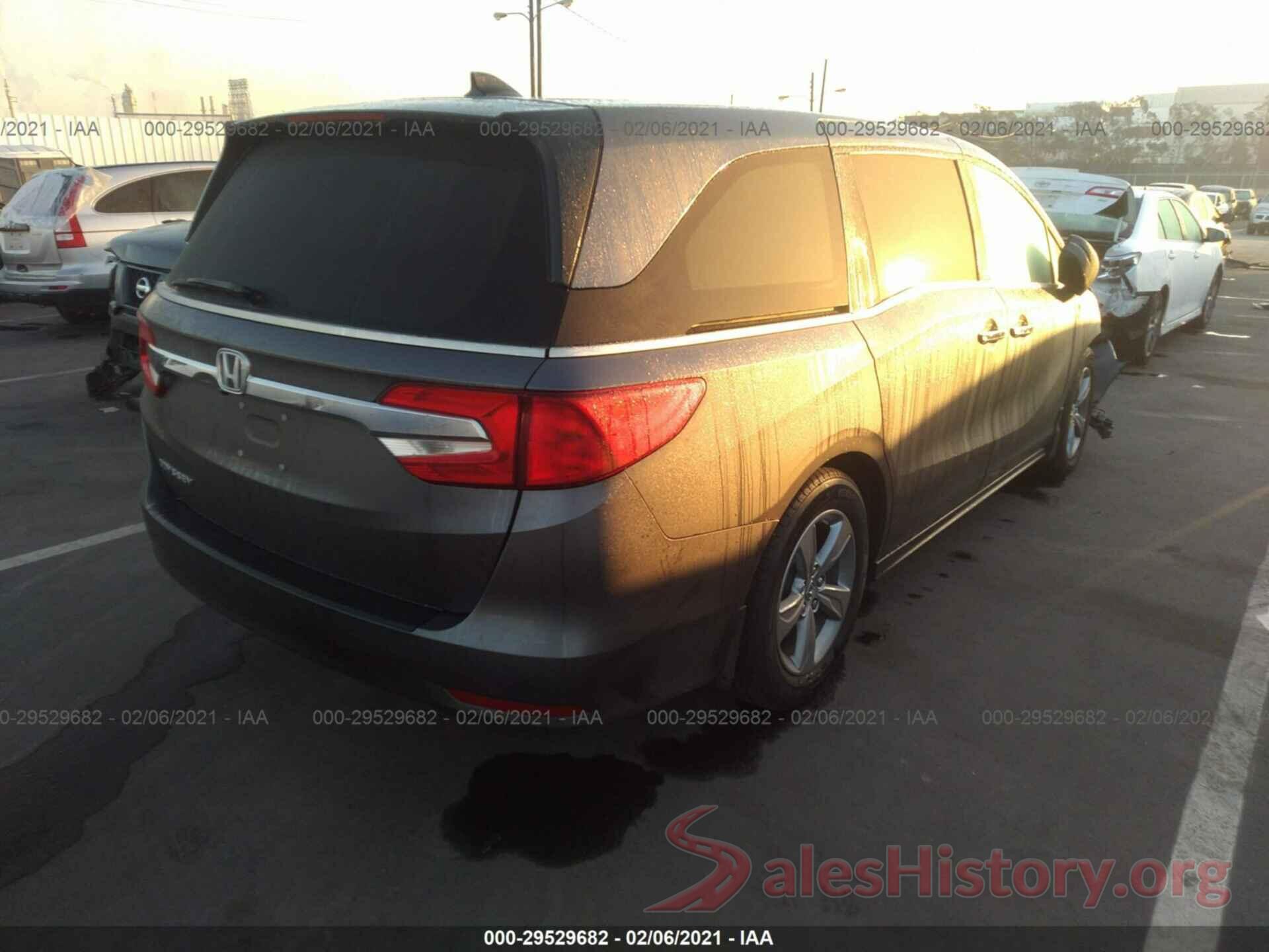 5FNRL6H76KB105360 2019 HONDA ODYSSEY