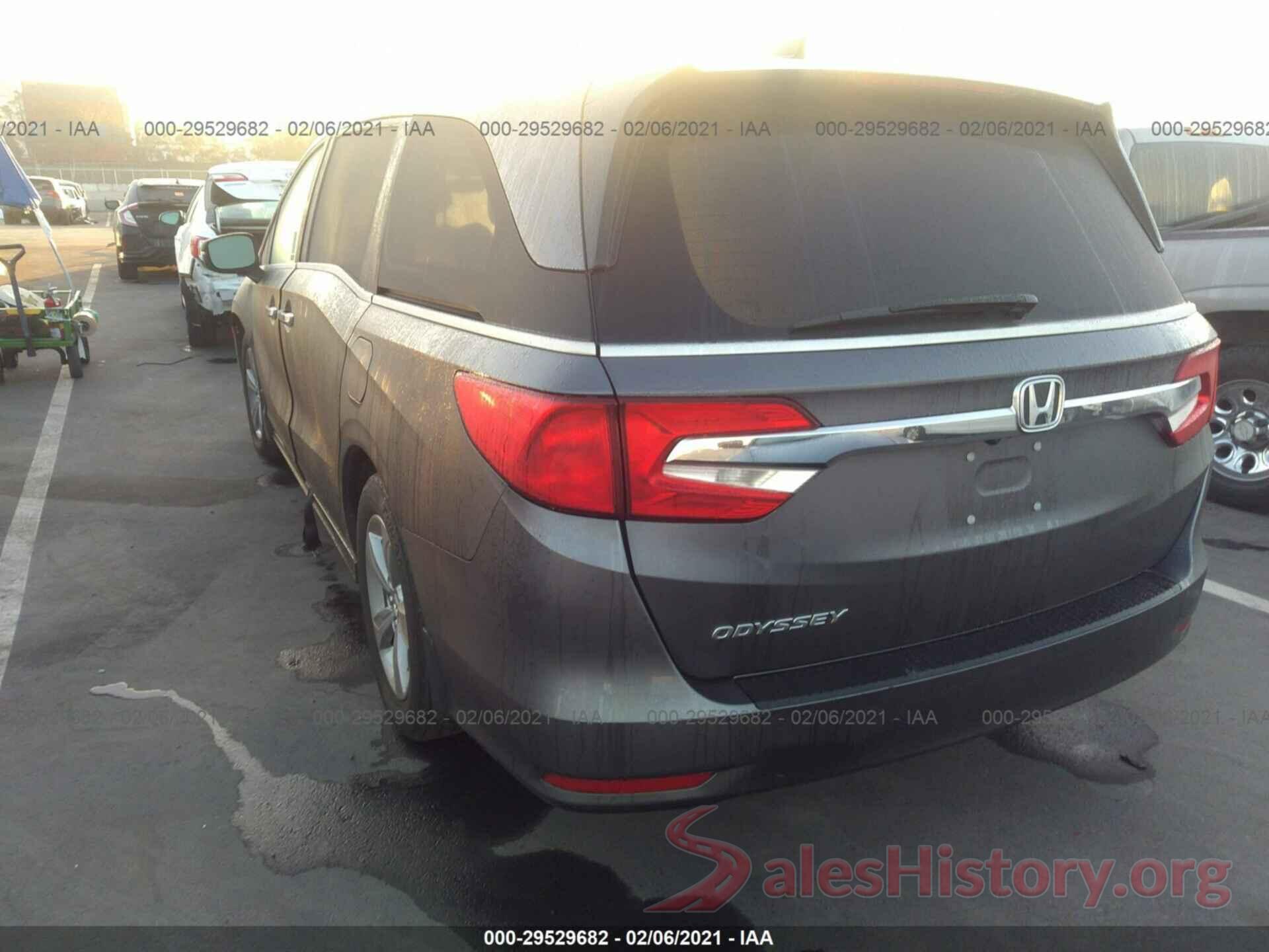 5FNRL6H76KB105360 2019 HONDA ODYSSEY