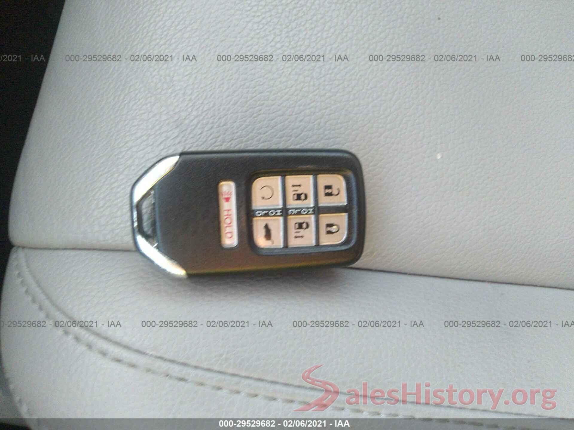 5FNRL6H76KB105360 2019 HONDA ODYSSEY