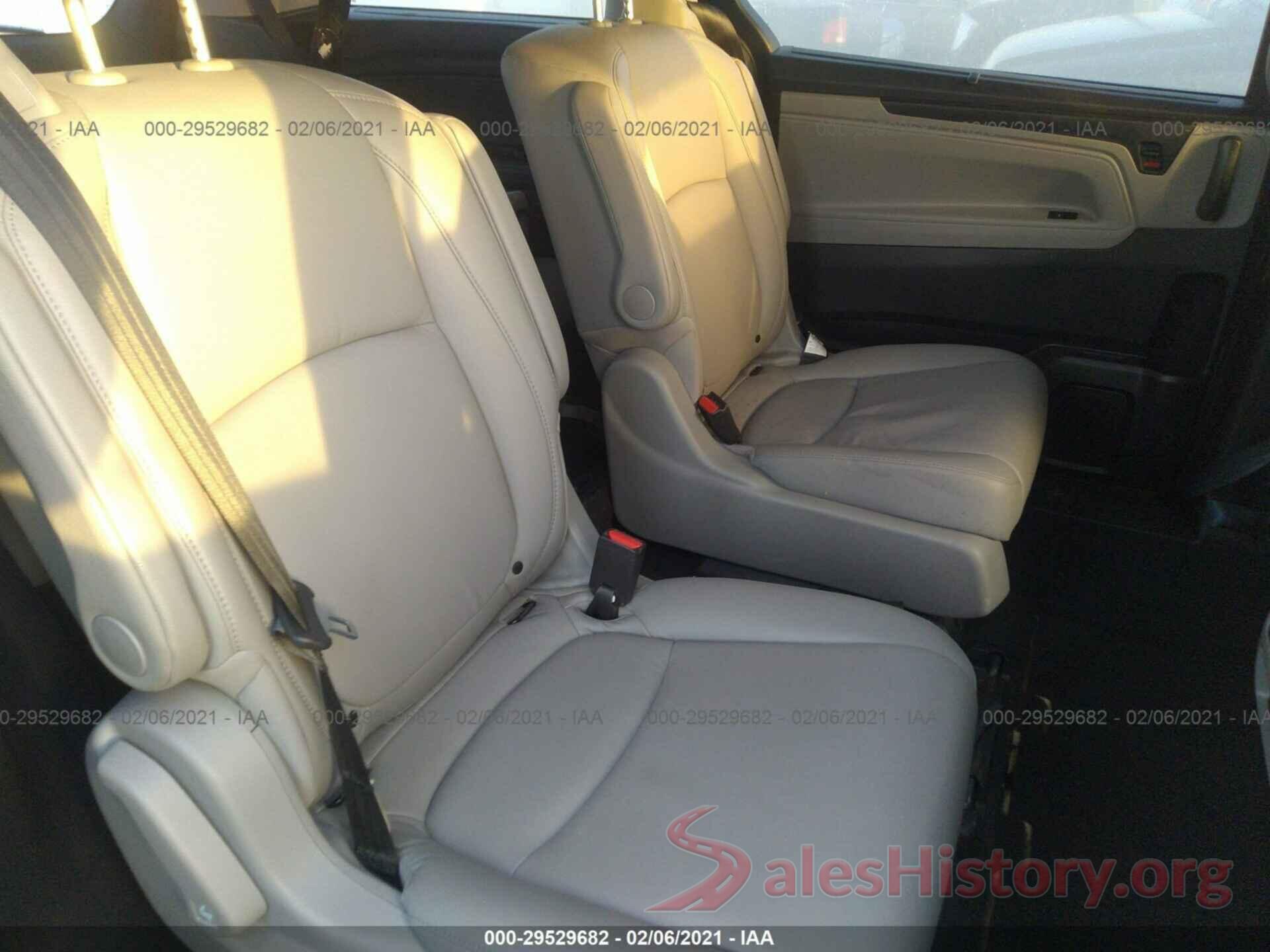 5FNRL6H76KB105360 2019 HONDA ODYSSEY