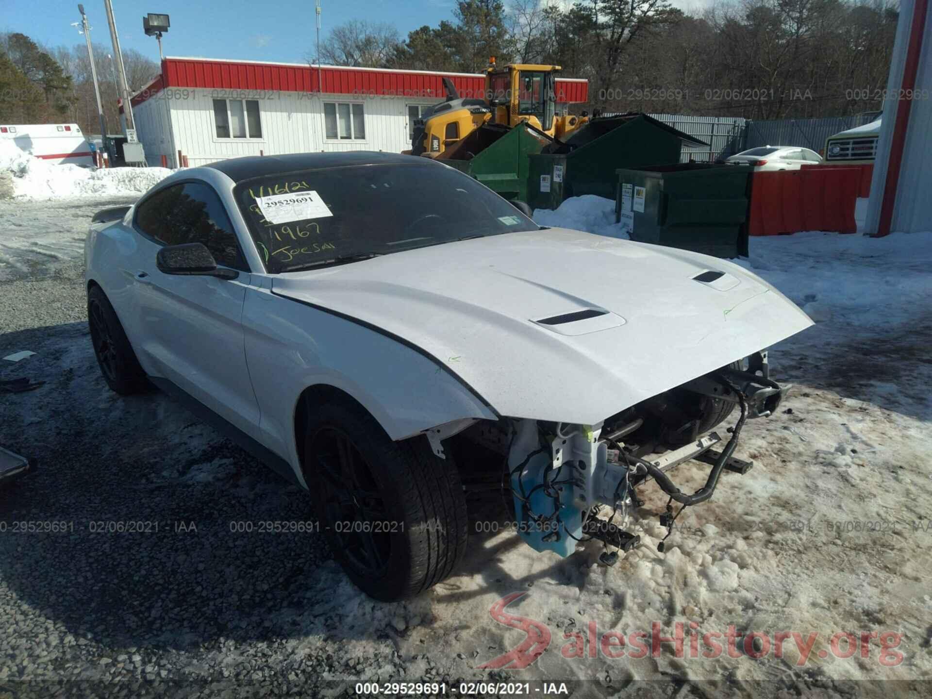 1FA6P8TH6K5131967 2019 FORD MUSTANG