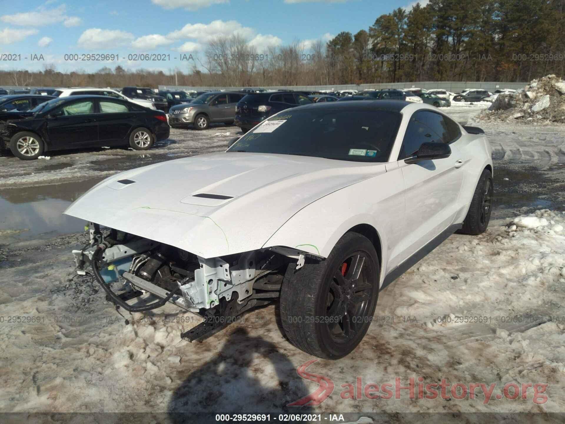 1FA6P8TH6K5131967 2019 FORD MUSTANG