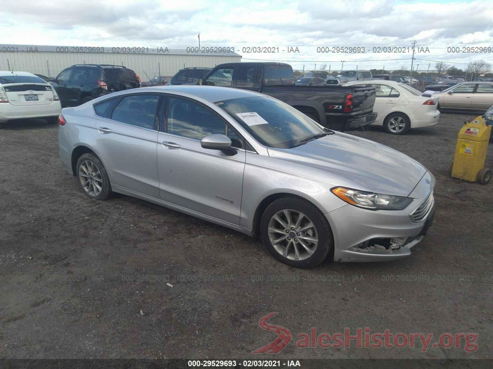 3FA6P0LU0HR253079 2017 FORD FUSION