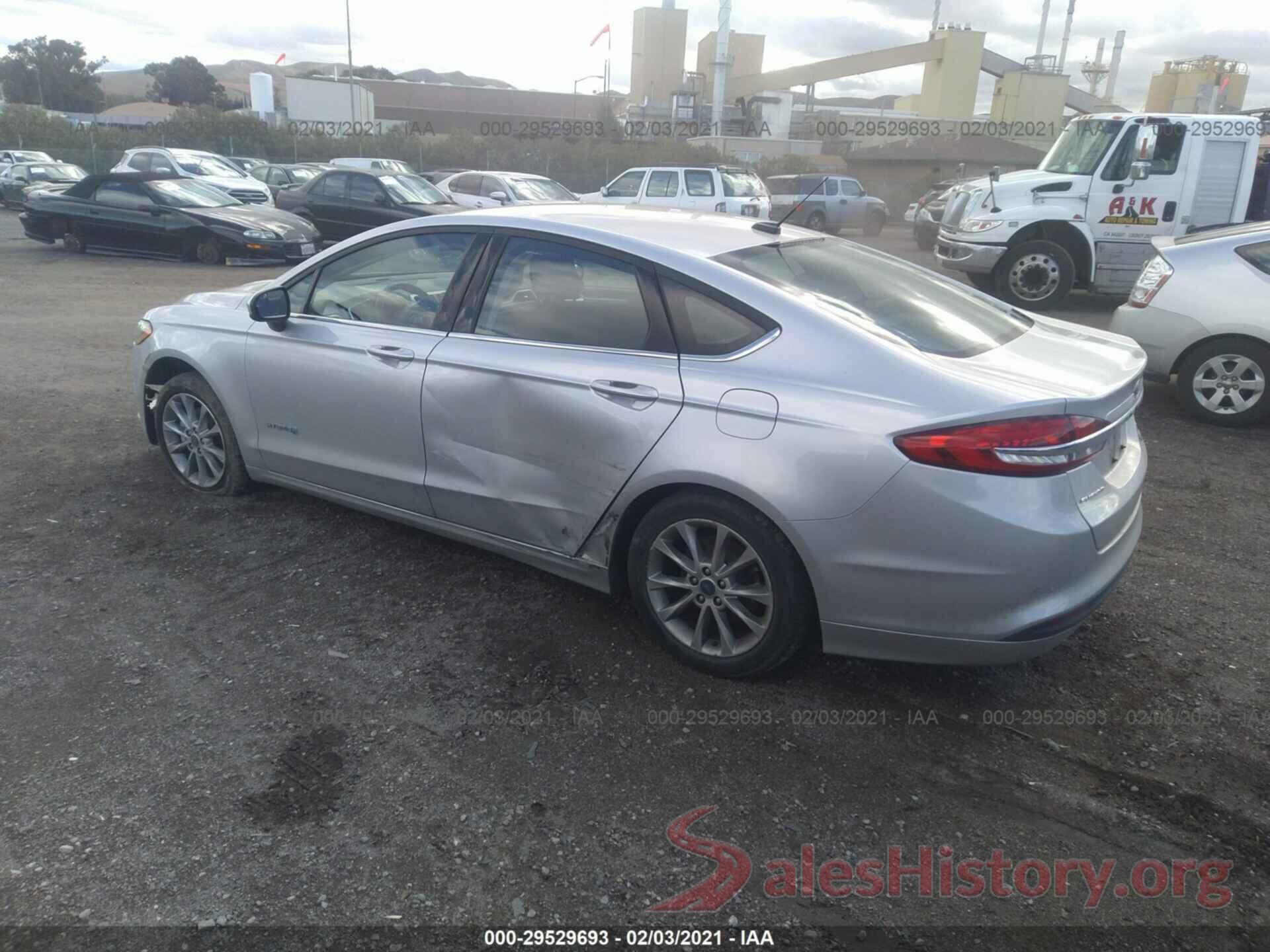 3FA6P0LU0HR253079 2017 FORD FUSION