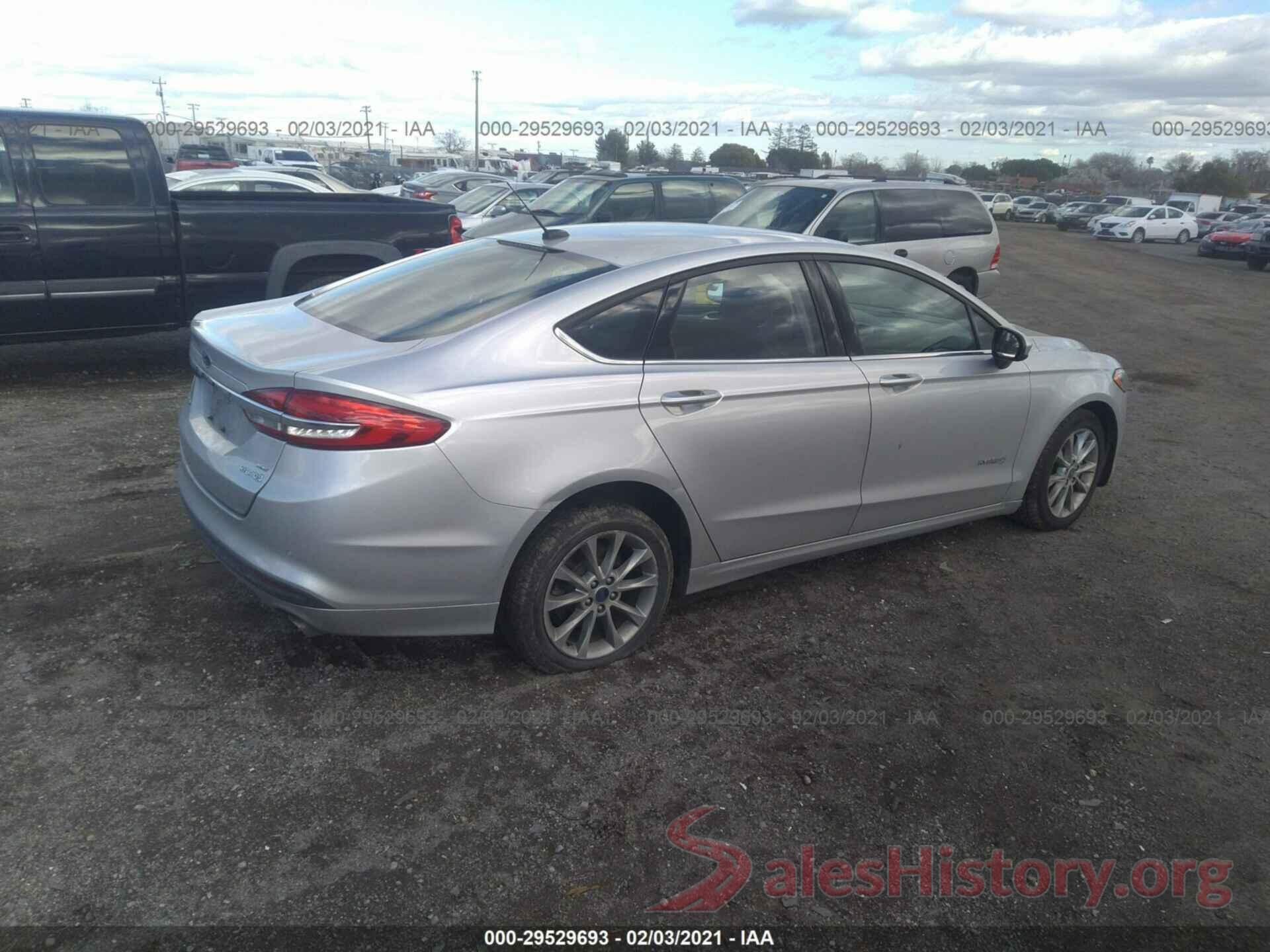 3FA6P0LU0HR253079 2017 FORD FUSION