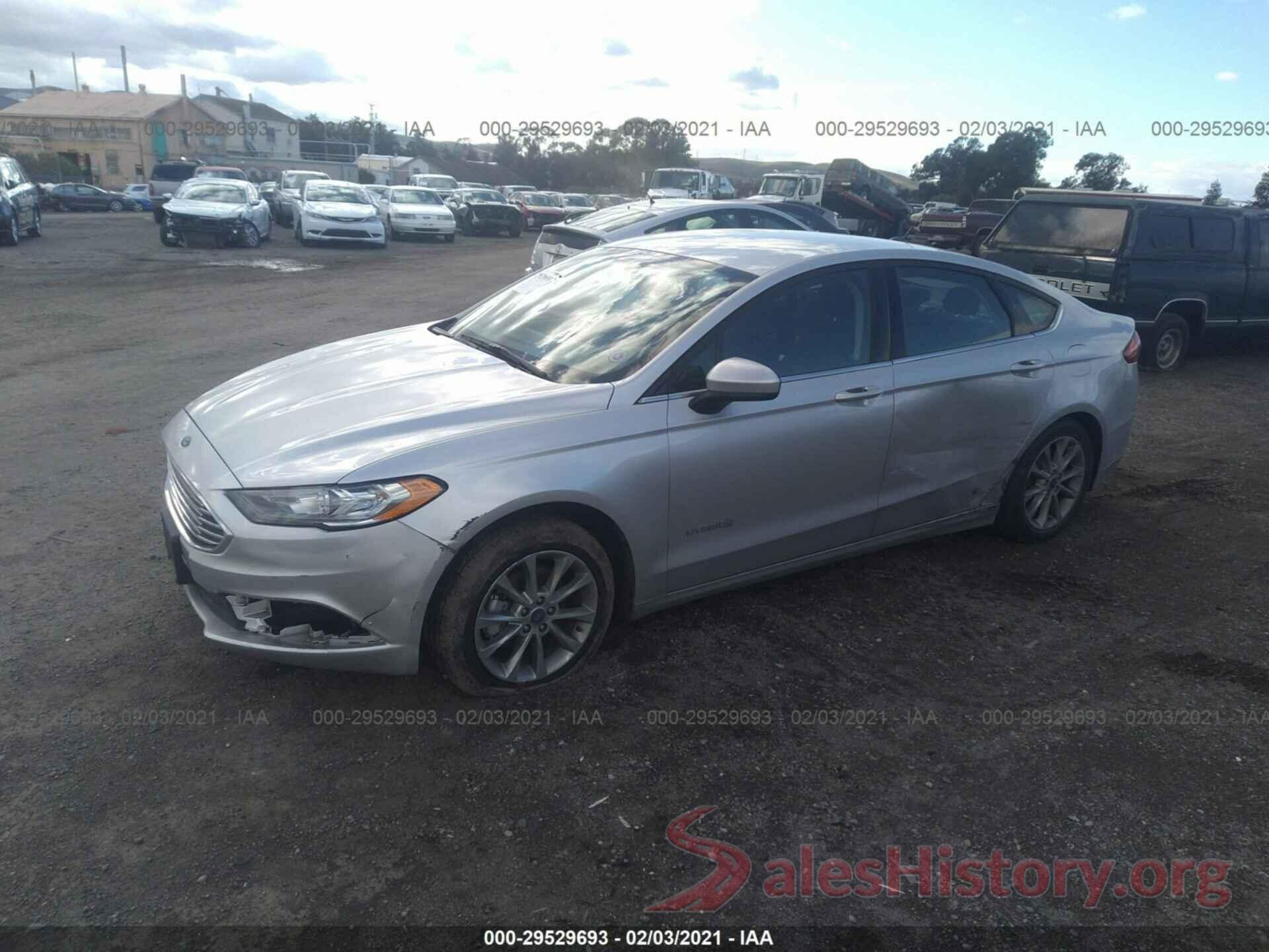 3FA6P0LU0HR253079 2017 FORD FUSION