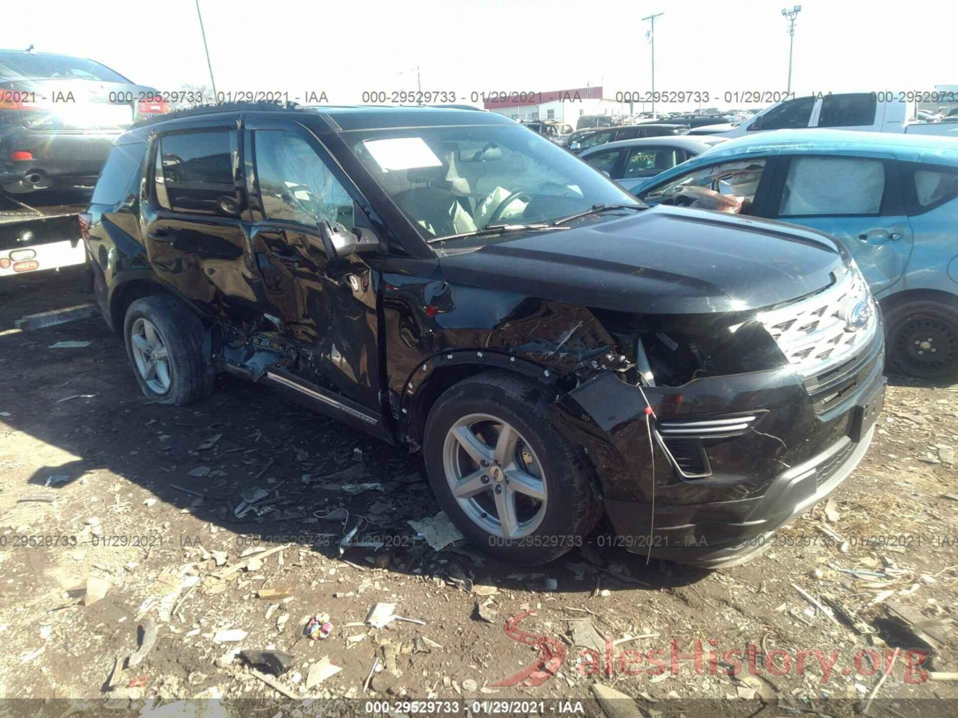 1FM5K7D86JGA23800 2018 FORD EXPLORER