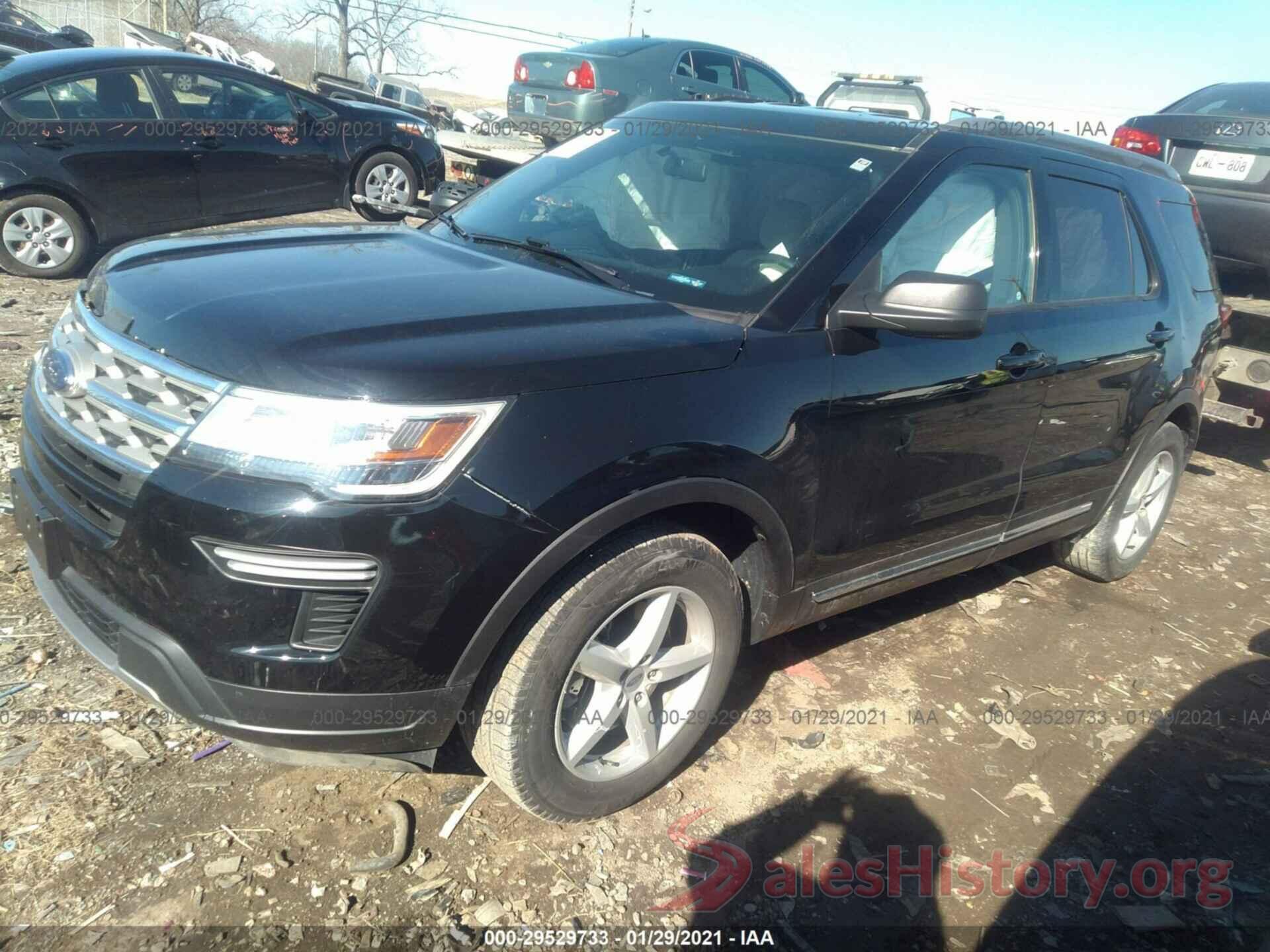 1FM5K7D86JGA23800 2018 FORD EXPLORER