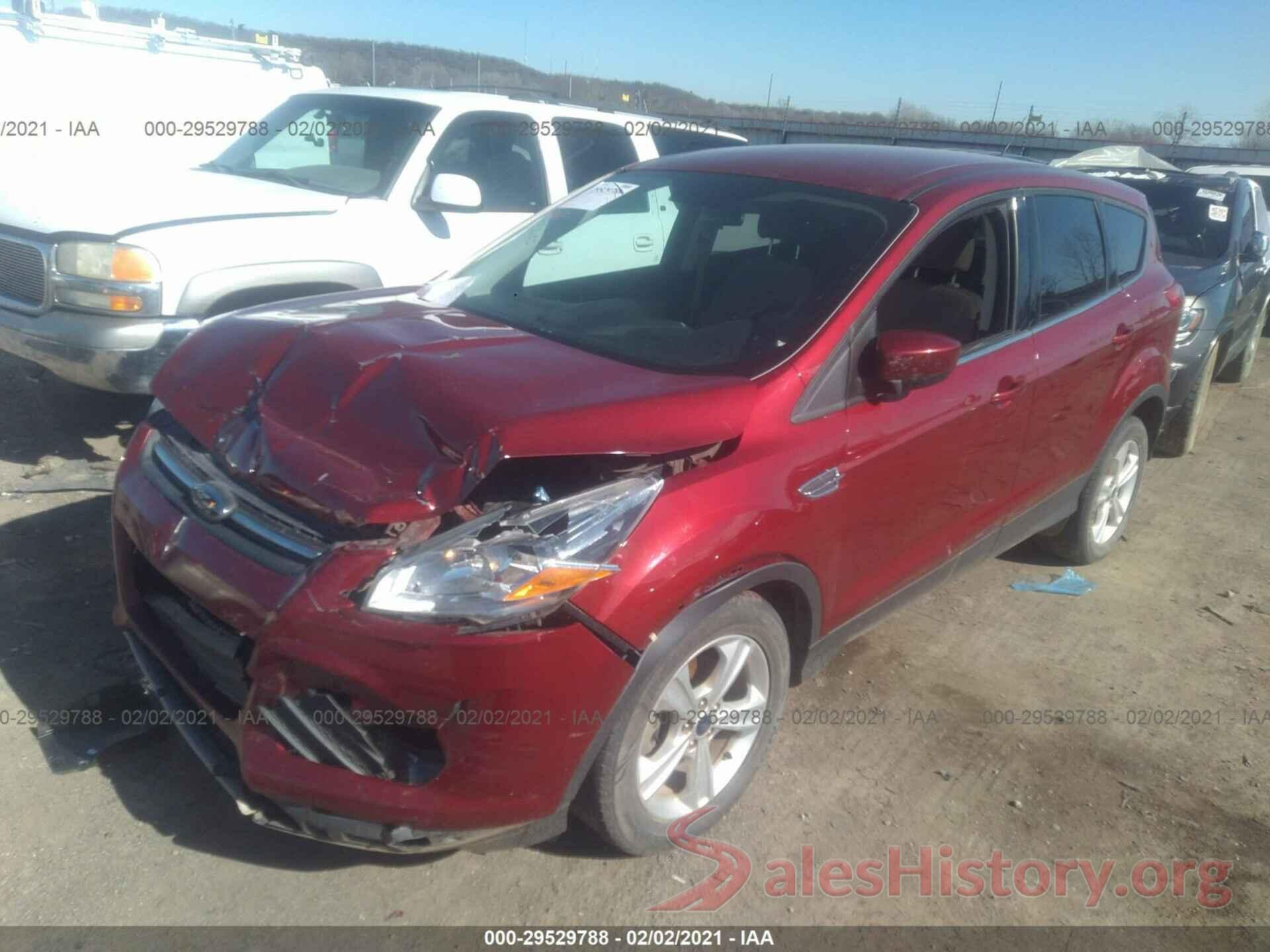 1FMCU0GX1GUB98087 2016 FORD ESCAPE