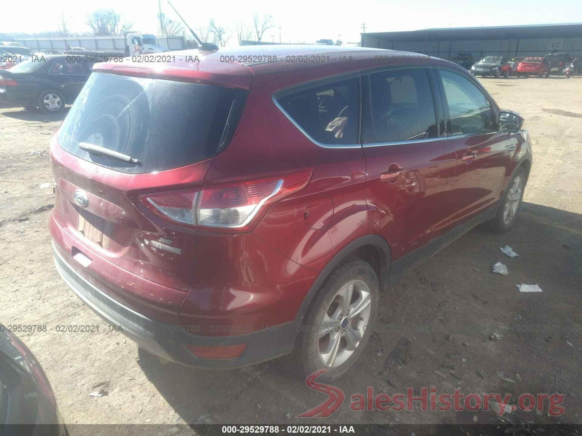 1FMCU0GX1GUB98087 2016 FORD ESCAPE