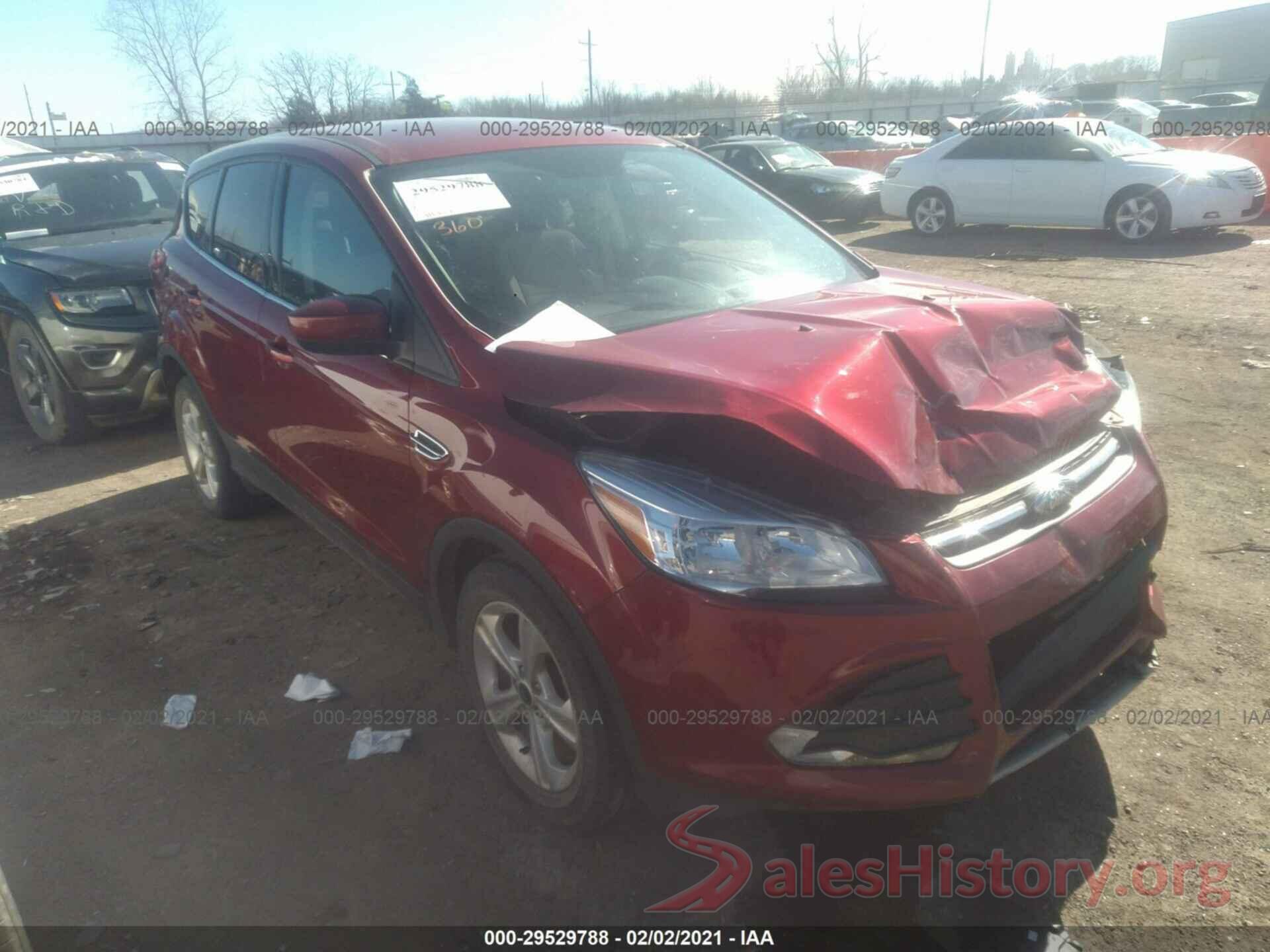 1FMCU0GX1GUB98087 2016 FORD ESCAPE