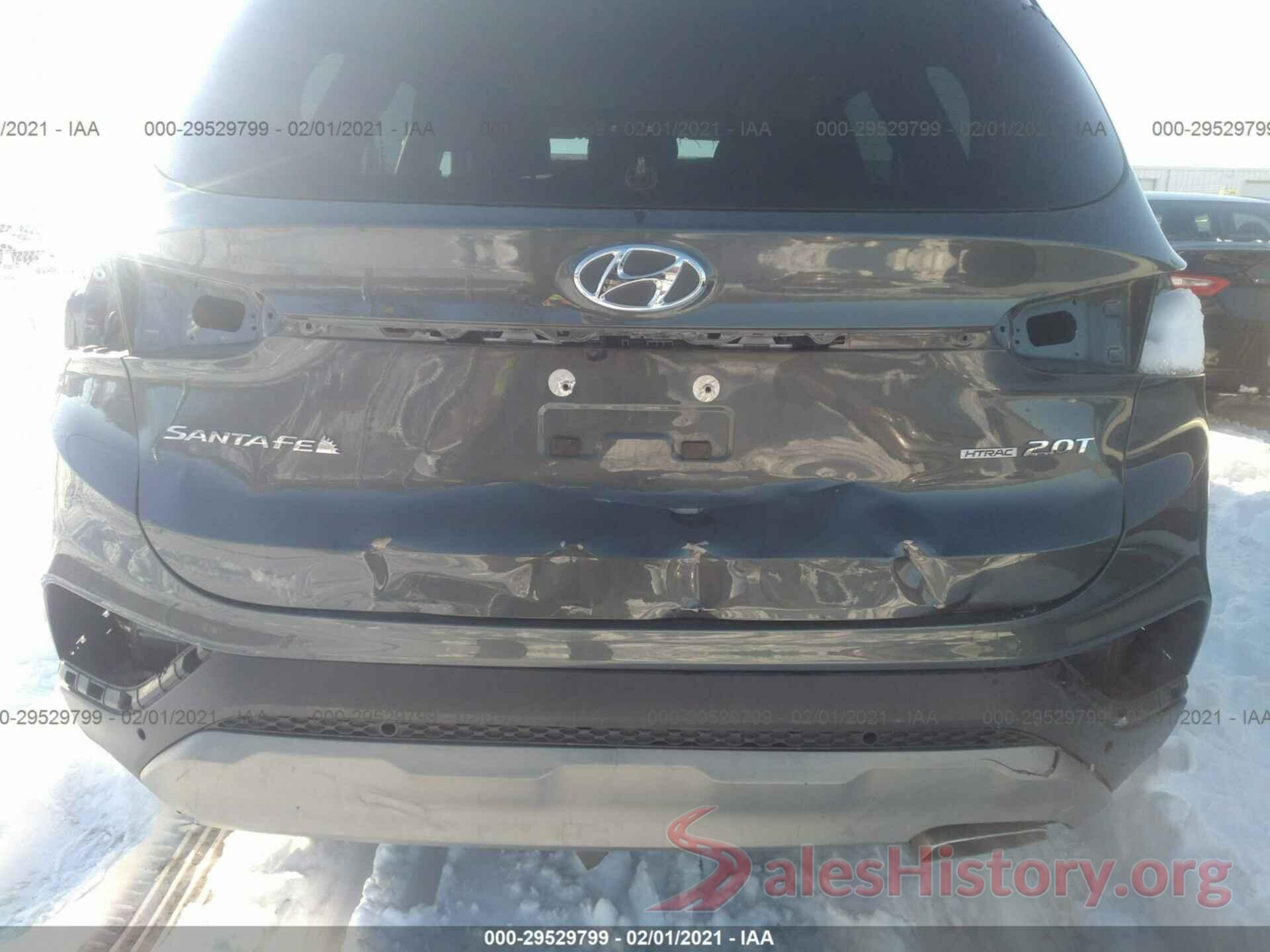 5NMS3CAA8LH160494 2020 HYUNDAI SANTA FE