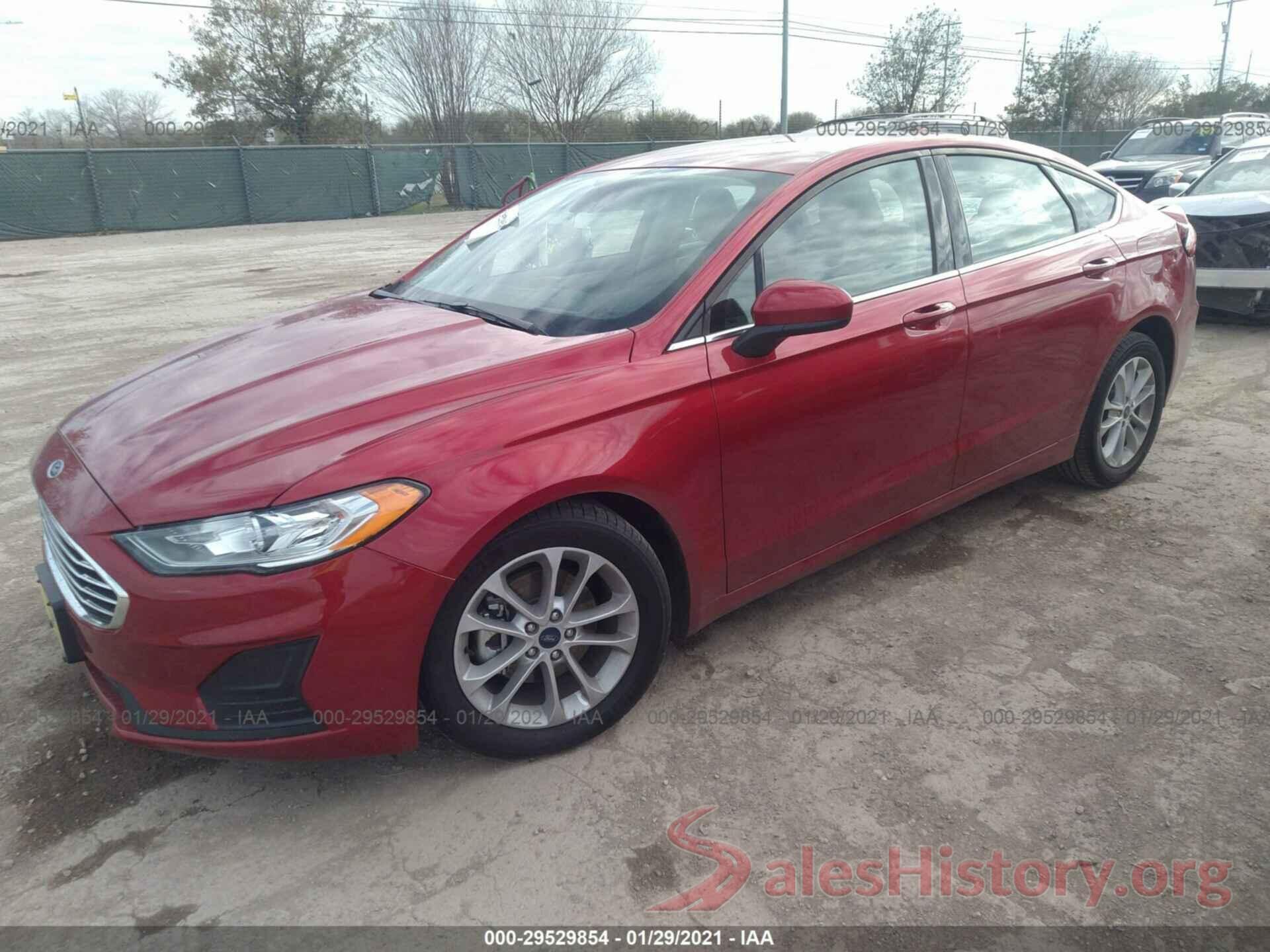 3FA6P0HD0LR236171 2020 FORD FUSION