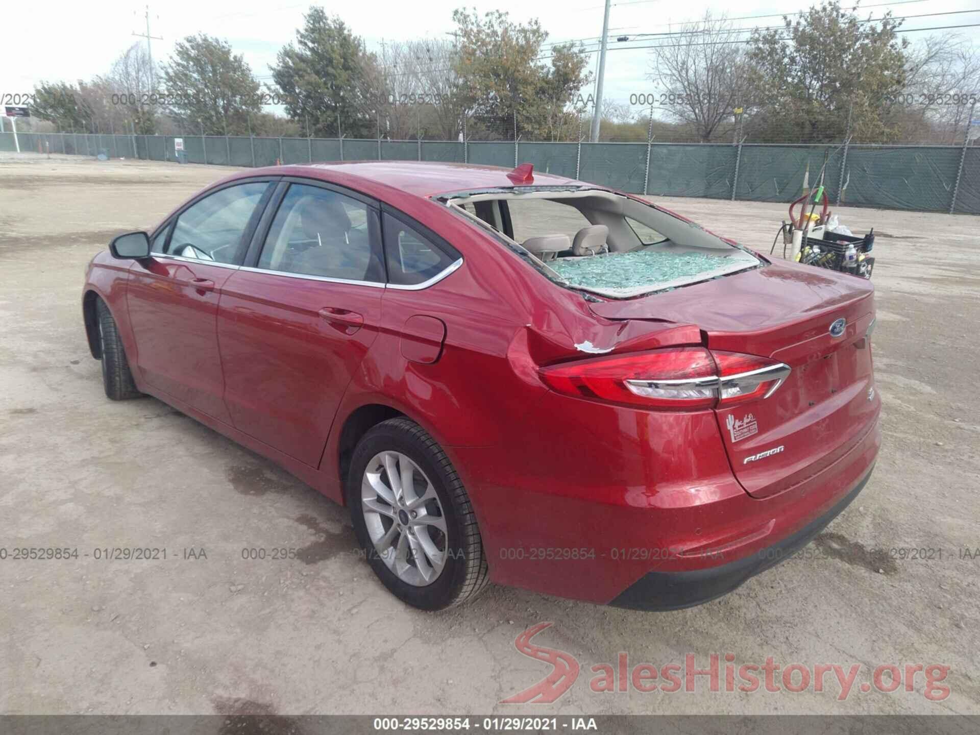 3FA6P0HD0LR236171 2020 FORD FUSION