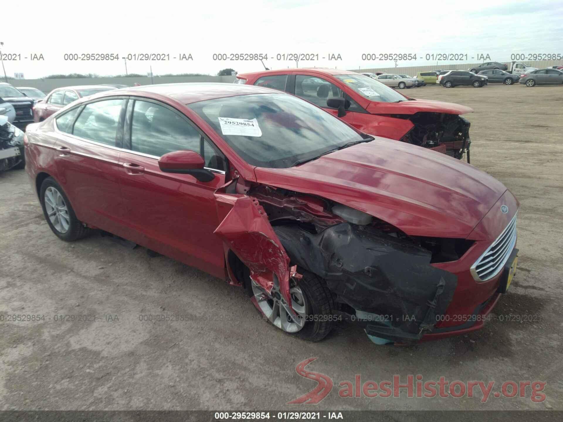 3FA6P0HD0LR236171 2020 FORD FUSION