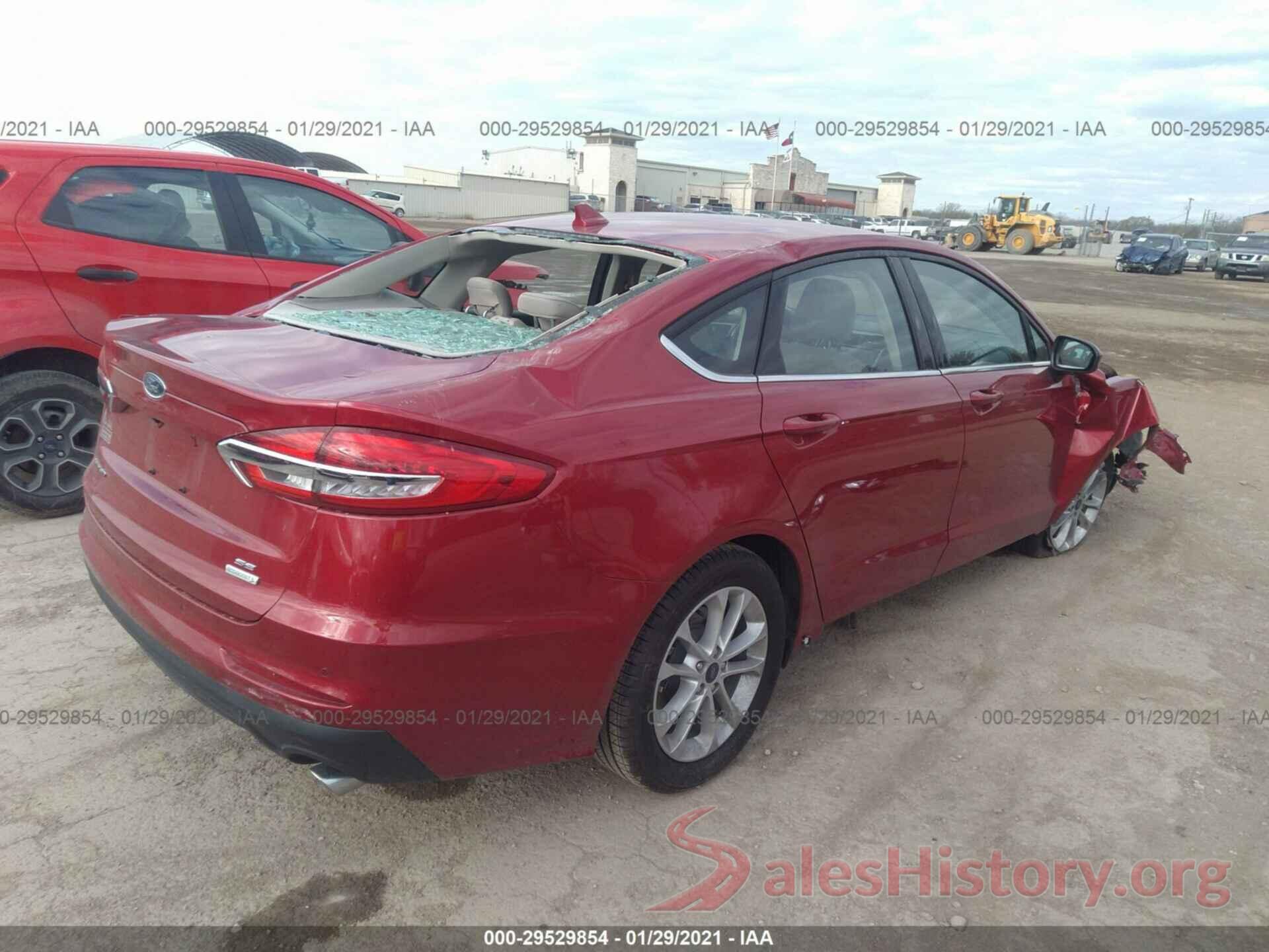 3FA6P0HD0LR236171 2020 FORD FUSION