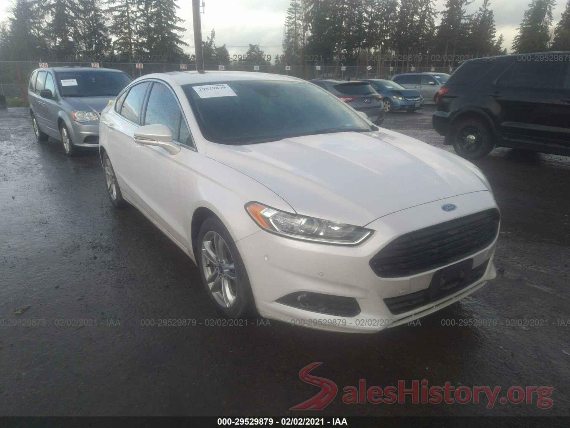 3FA6P0RU8GR134993 2016 FORD FUSION