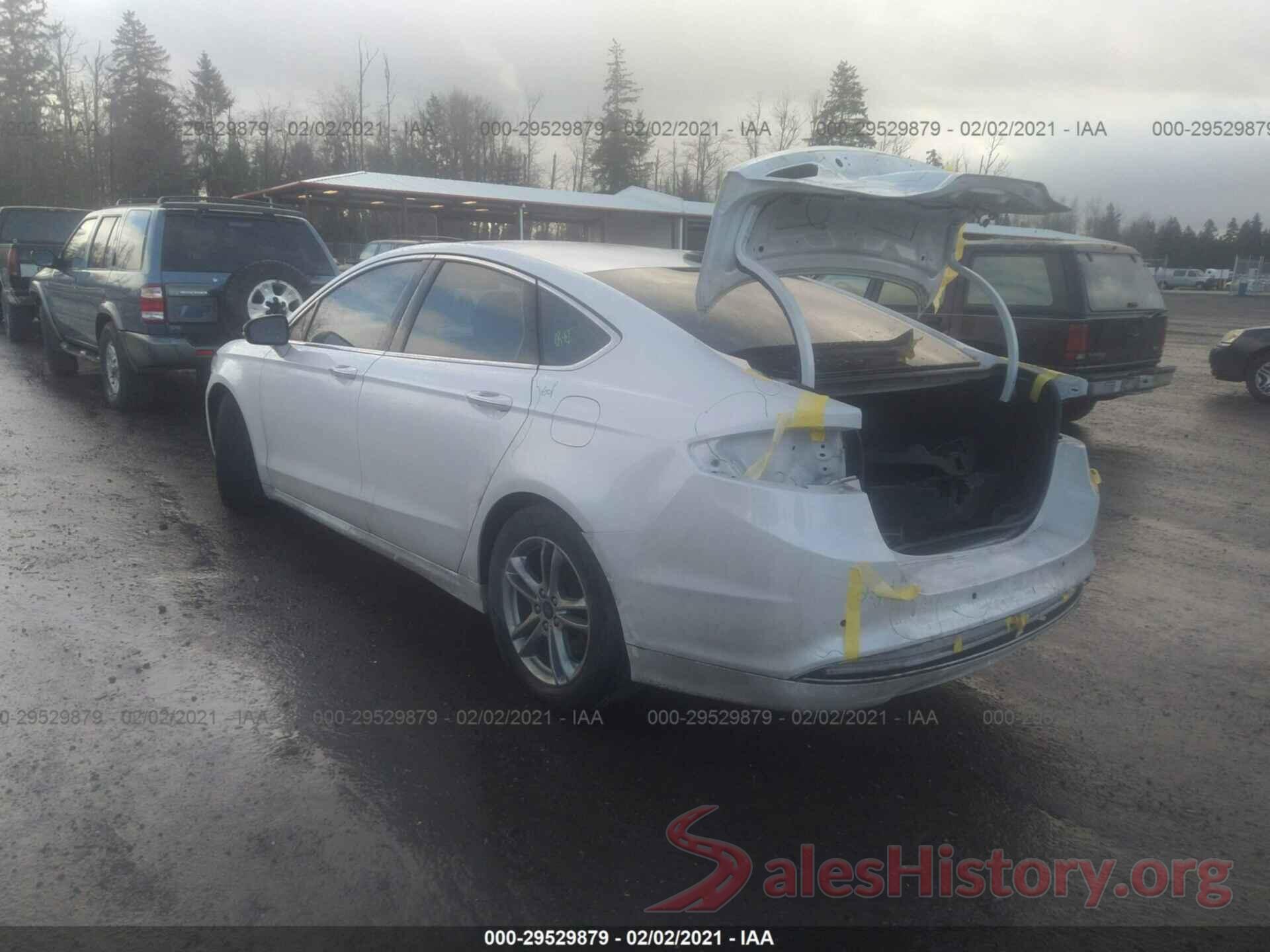 3FA6P0RU8GR134993 2016 FORD FUSION